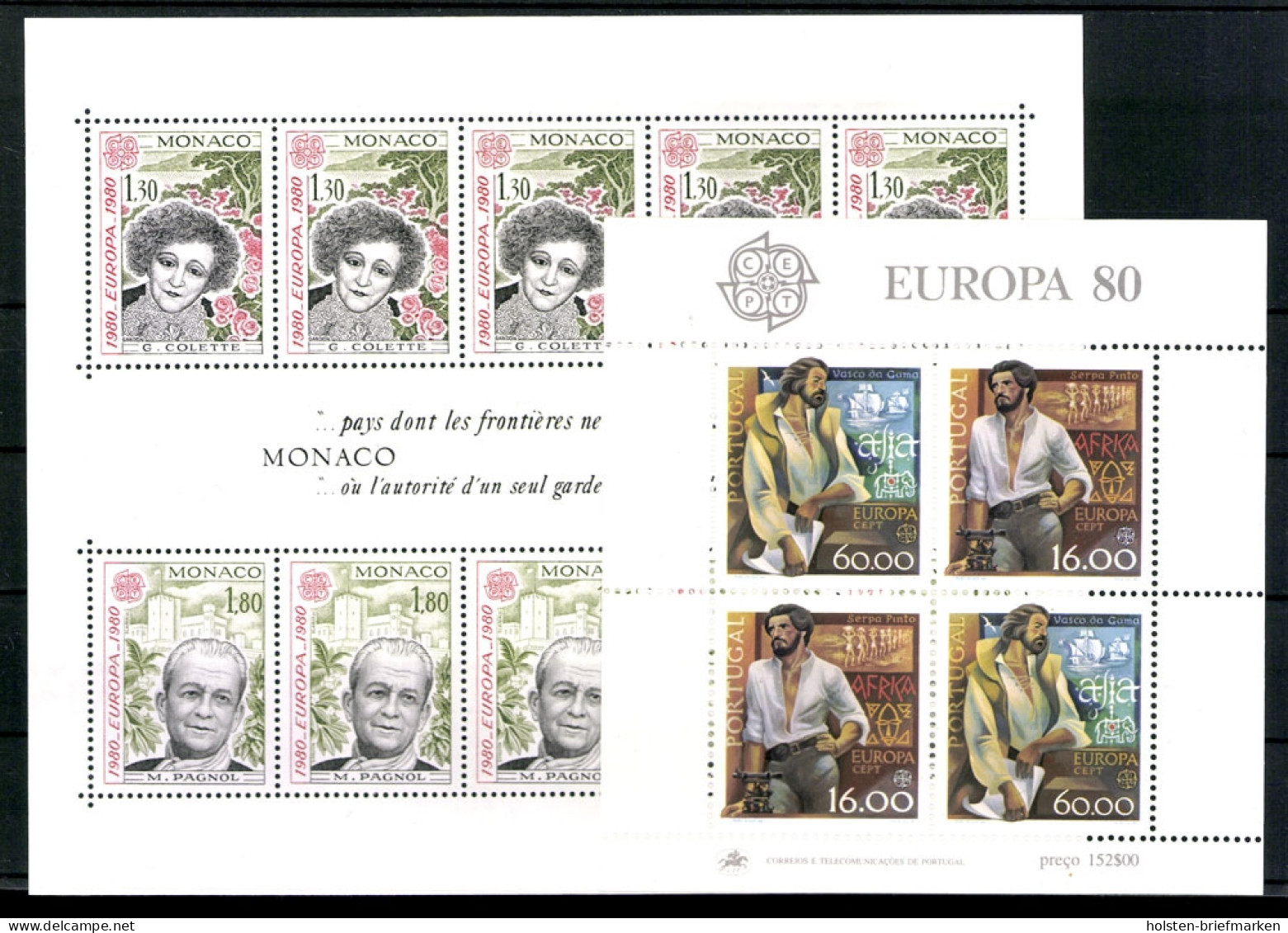 Europa Union (CEPT) Jahrgang 1980, 32 Länder, Postfrisch/MNH - 1980