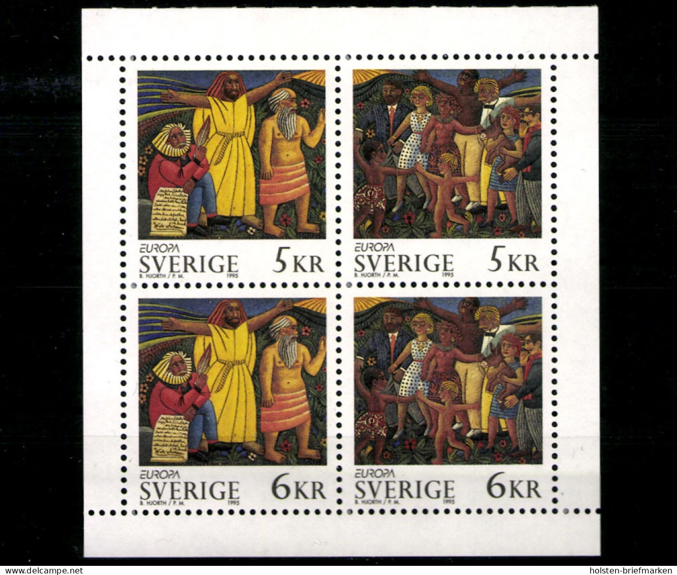 Schweden, MiNr. 1874-1877, Postfrisch - Autres & Non Classés