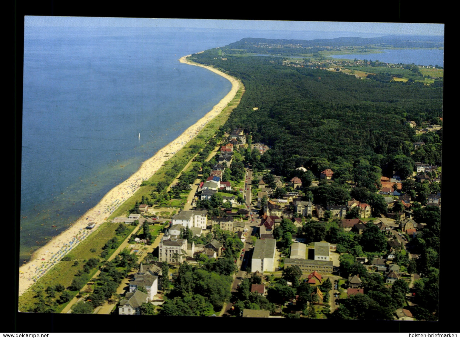 Zinnowitz - Usedom, Luftaufnahme - Autres & Non Classés