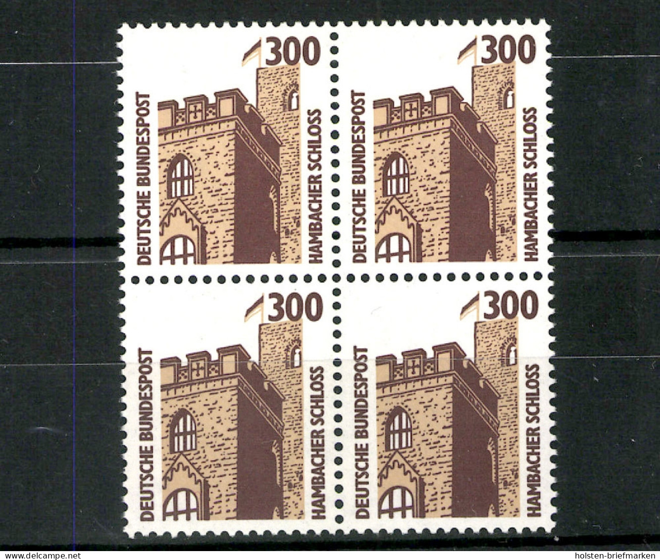 Deutschland (BRD), MiNr. 1348, Viererblock, Postfrisch - Unused Stamps