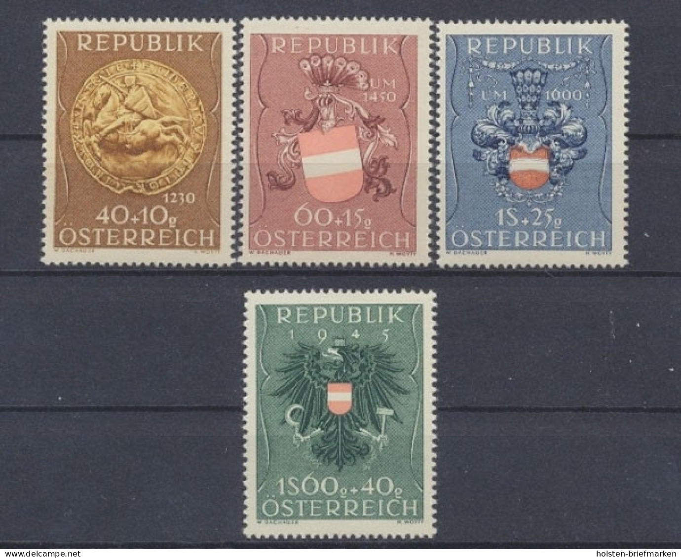 Österreich, MiNr. 937-940, Postfrisch - Nuevos