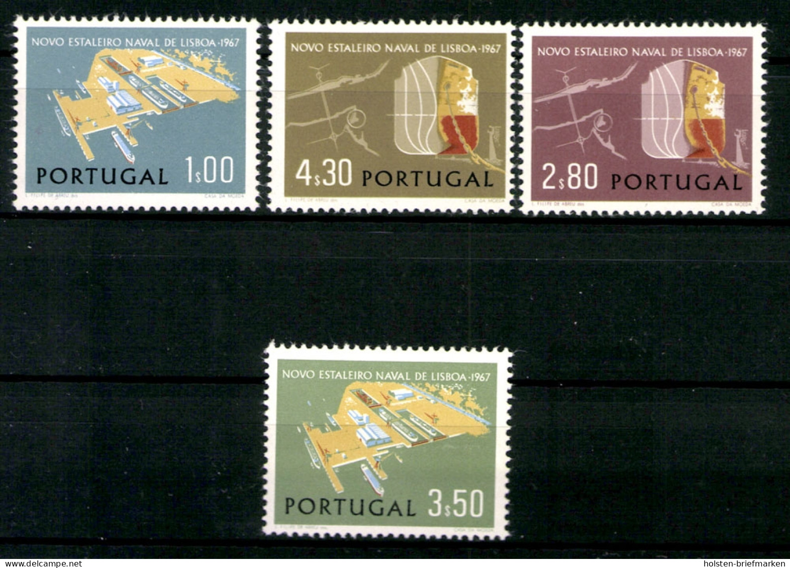 Portugal, MiNr. 1036-1039, Postfrisch - Altri & Non Classificati