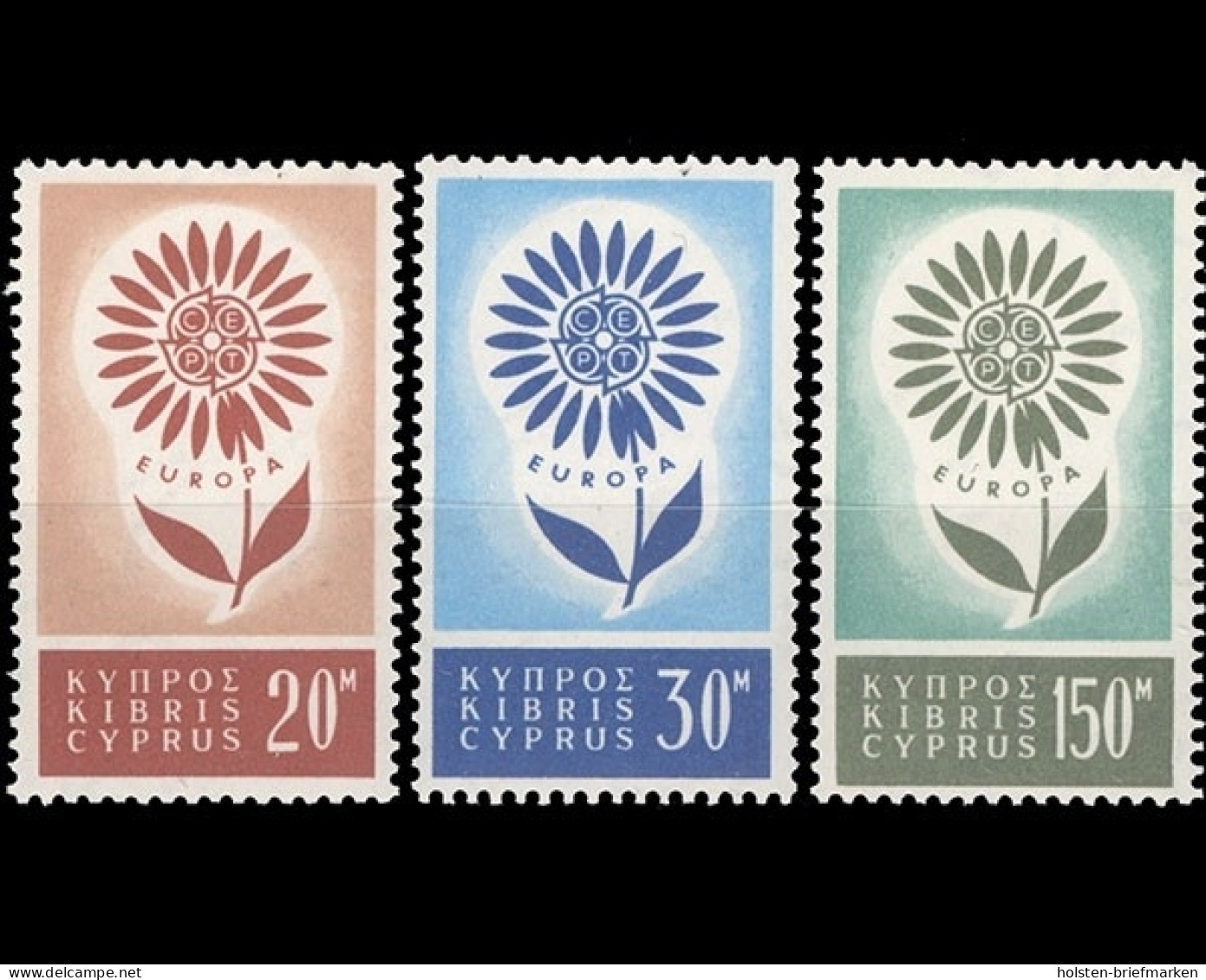 Zypern, MiNr. 240-242, Postfrisch - Unused Stamps