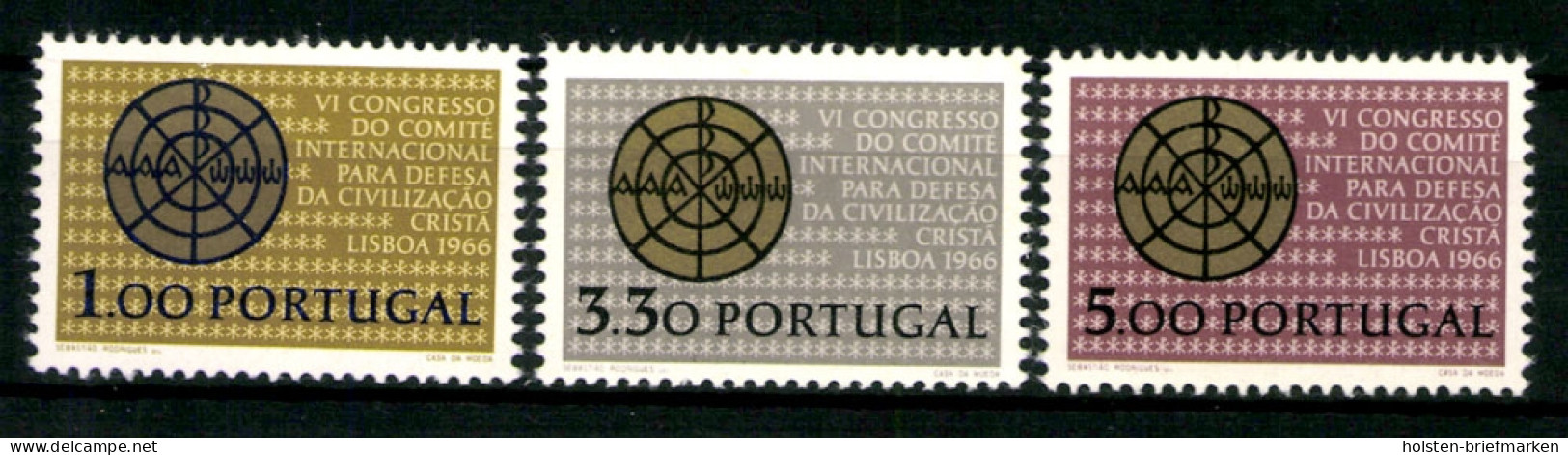 Portugal, MiNr. 1000-1002, Postfrisch - Other & Unclassified