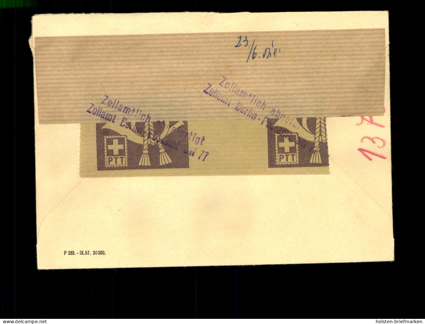 Schweiz, MiNr. 714-718, FDC - Neufs