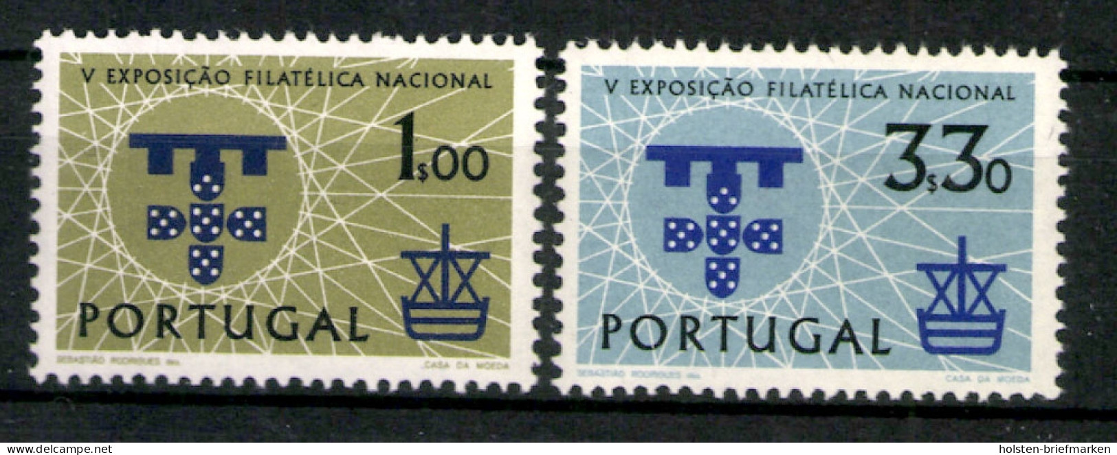 Portugal, MiNr. 900-901, Postfrisch - Other & Unclassified