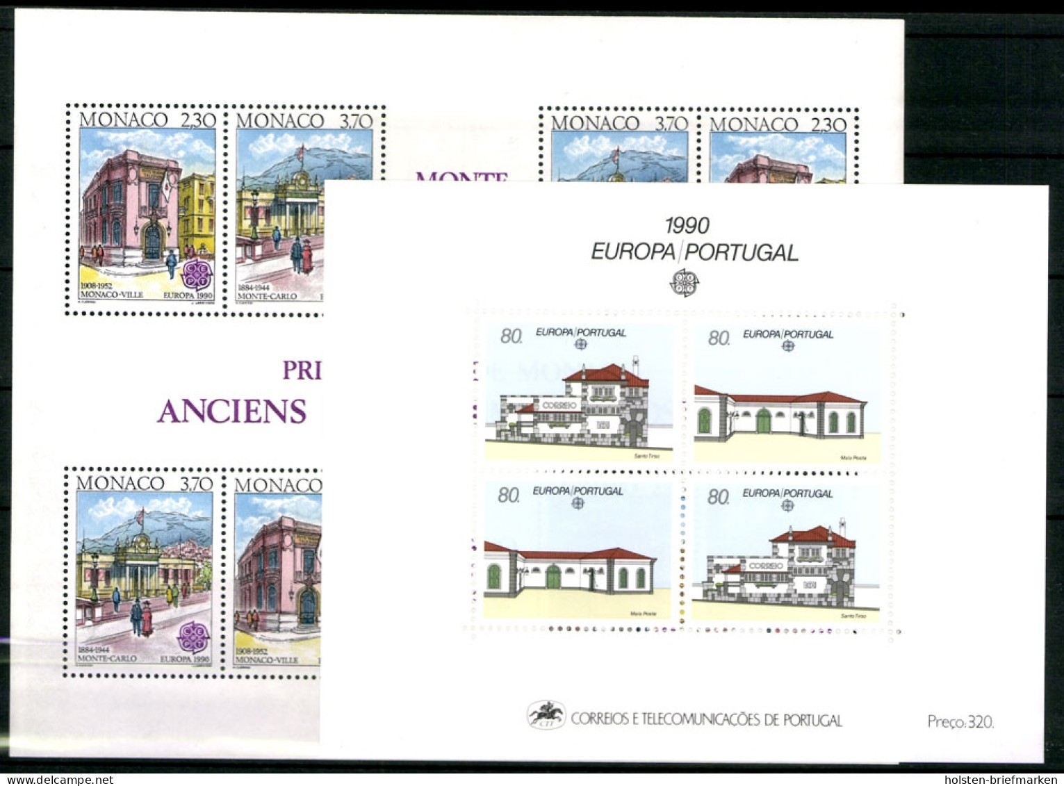 Europa Union (CEPT) Jahrgang 1990, 35 Länder, Postfrisch/MNH - 1990