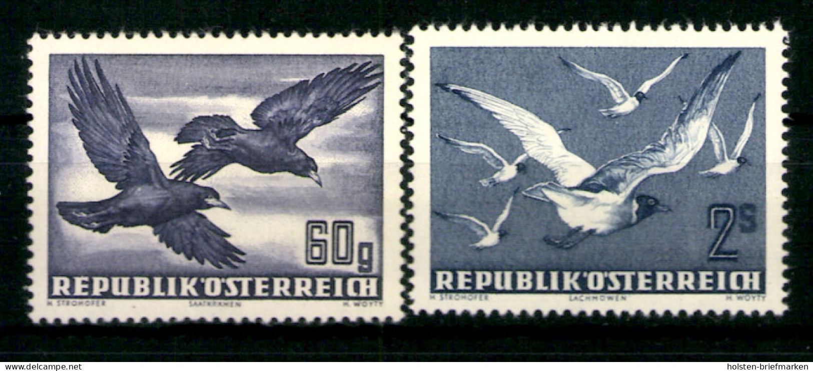 Österreich, MiNr. 955-956, Postfrisch - Neufs