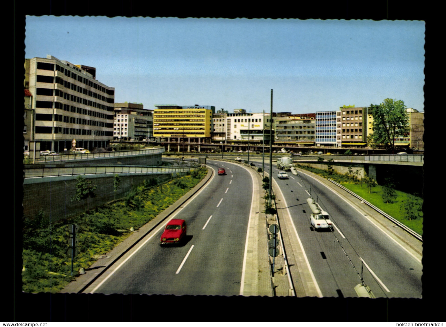 Saarbrücken, Stadtautobahn - Other & Unclassified