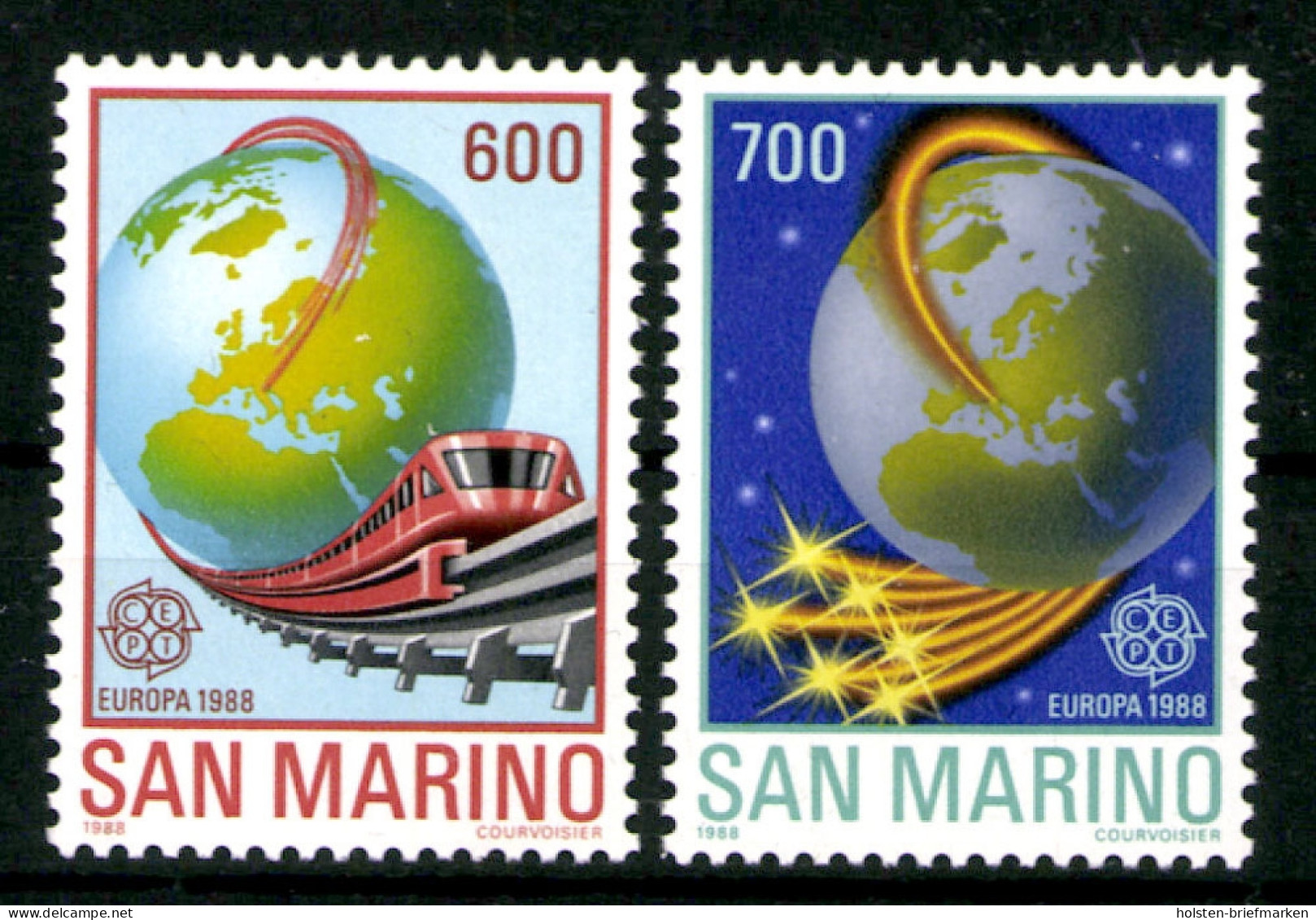 San Marino, MiNr. 1380-1381, Postfrisch - Andere & Zonder Classificatie