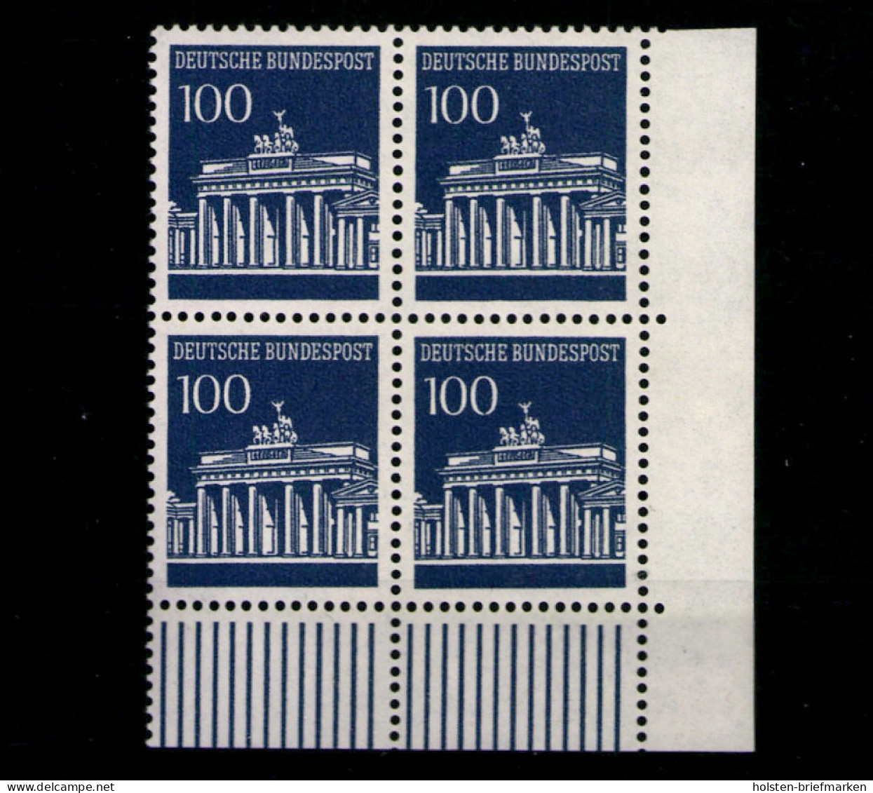 Deutschland (BRD), MiNr. 510, VB, Ecke Rechts Unten, Postfrisch - Unused Stamps