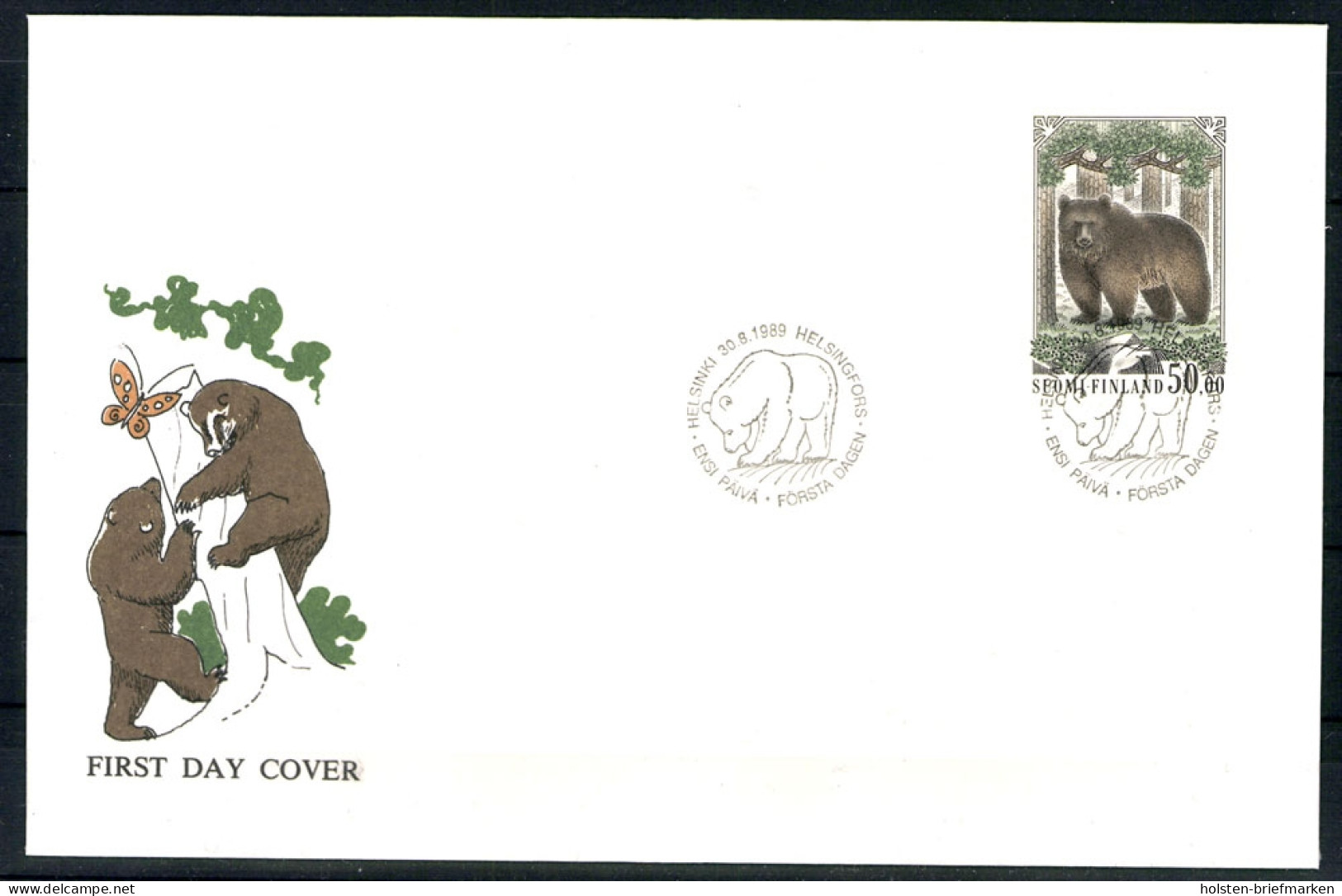 Finnland, MiNr. 1090, FDC - Other & Unclassified