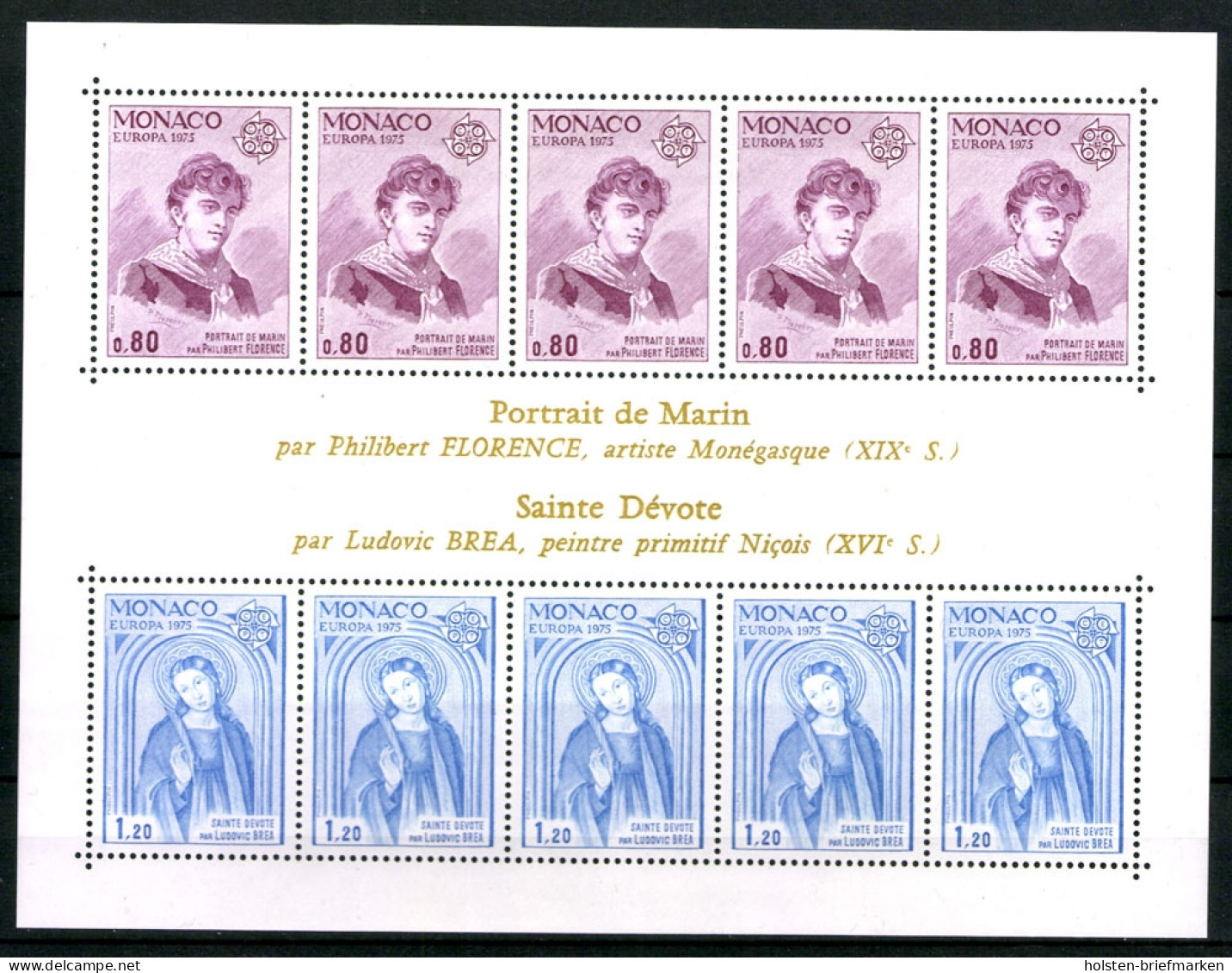 Europa Union (CEPT) Jahrgang 1975, 24 Länder, Postfrisch/MNH - 1975