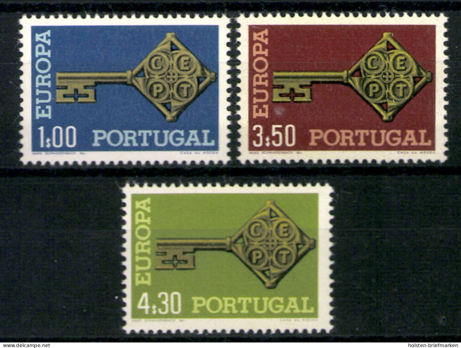 Portugal, MiNr. 1051-1053, Postfrisch - Other & Unclassified