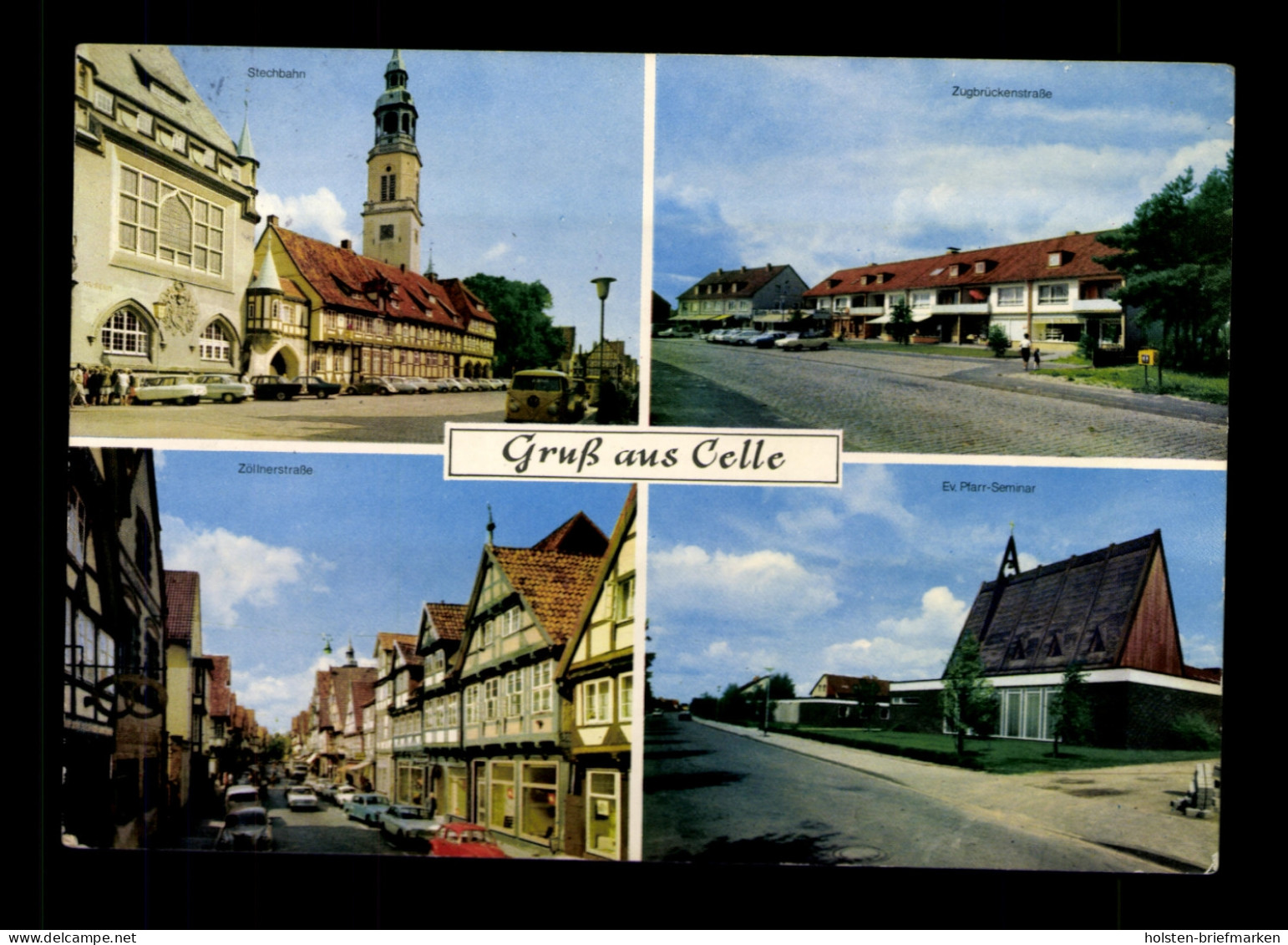 Celle, Stechbahn, Zugbrückenstraße, Zöllnerstraße ... - Other & Unclassified