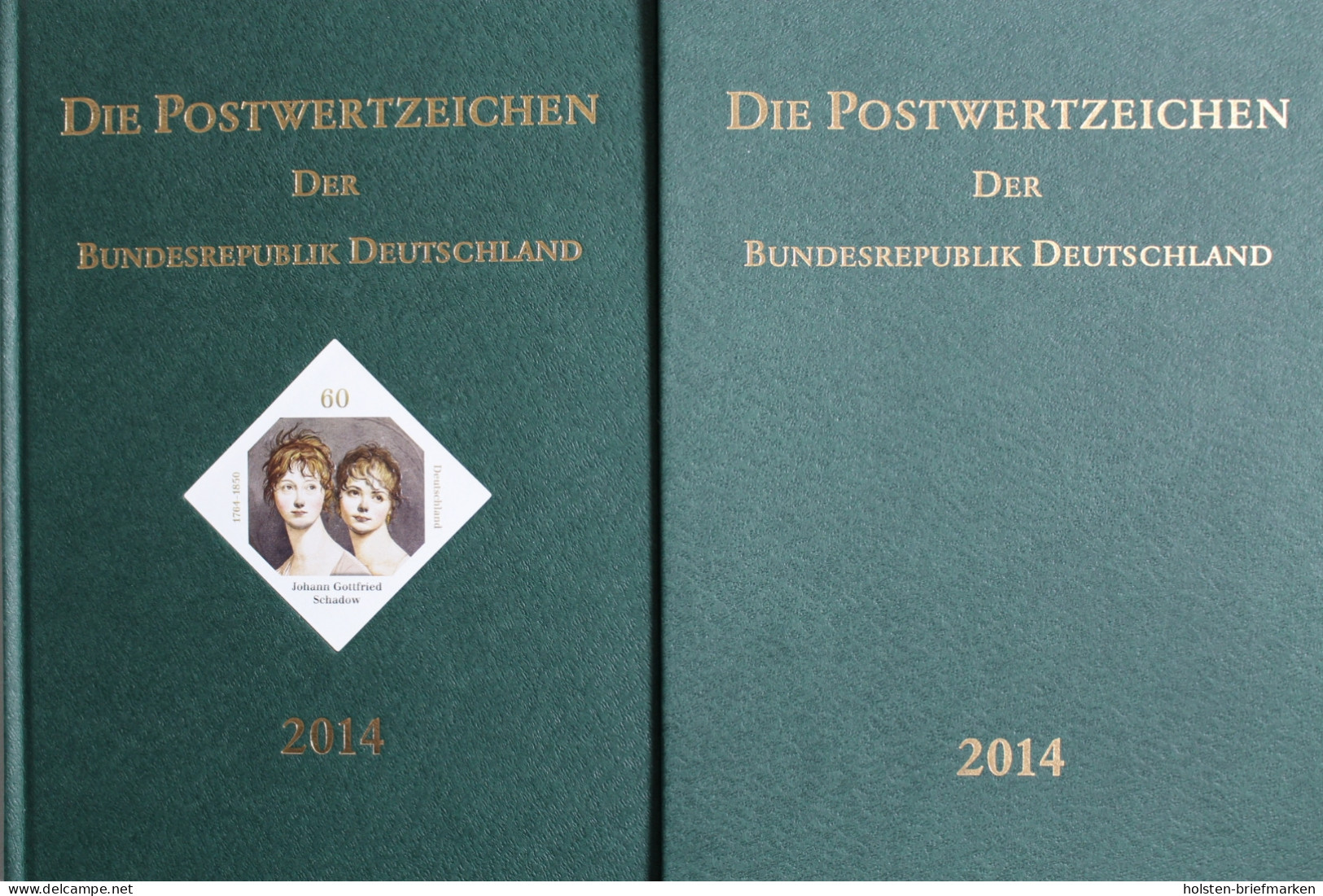 Deutschland (BRD), Jahrbuch 2014, Postfrisch - Unused Stamps