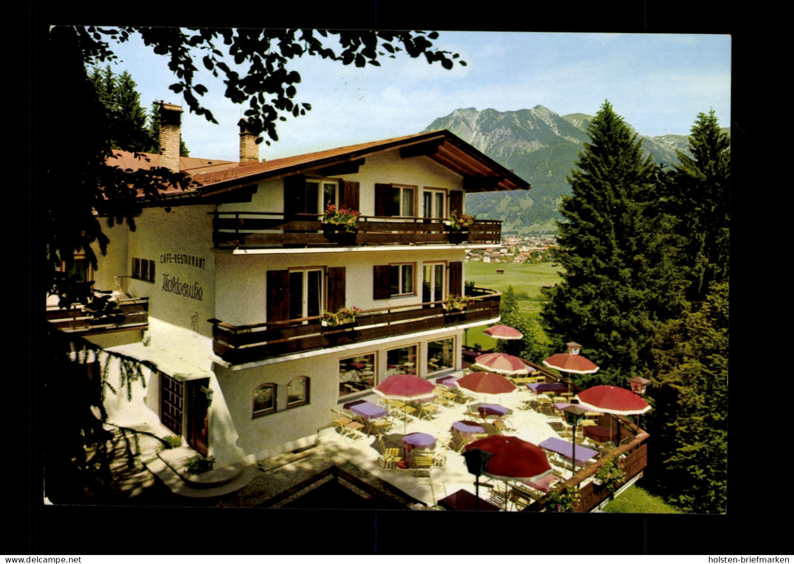 Oberstorf, Cafe - Restaurant Pension Waldesruh - Other & Unclassified