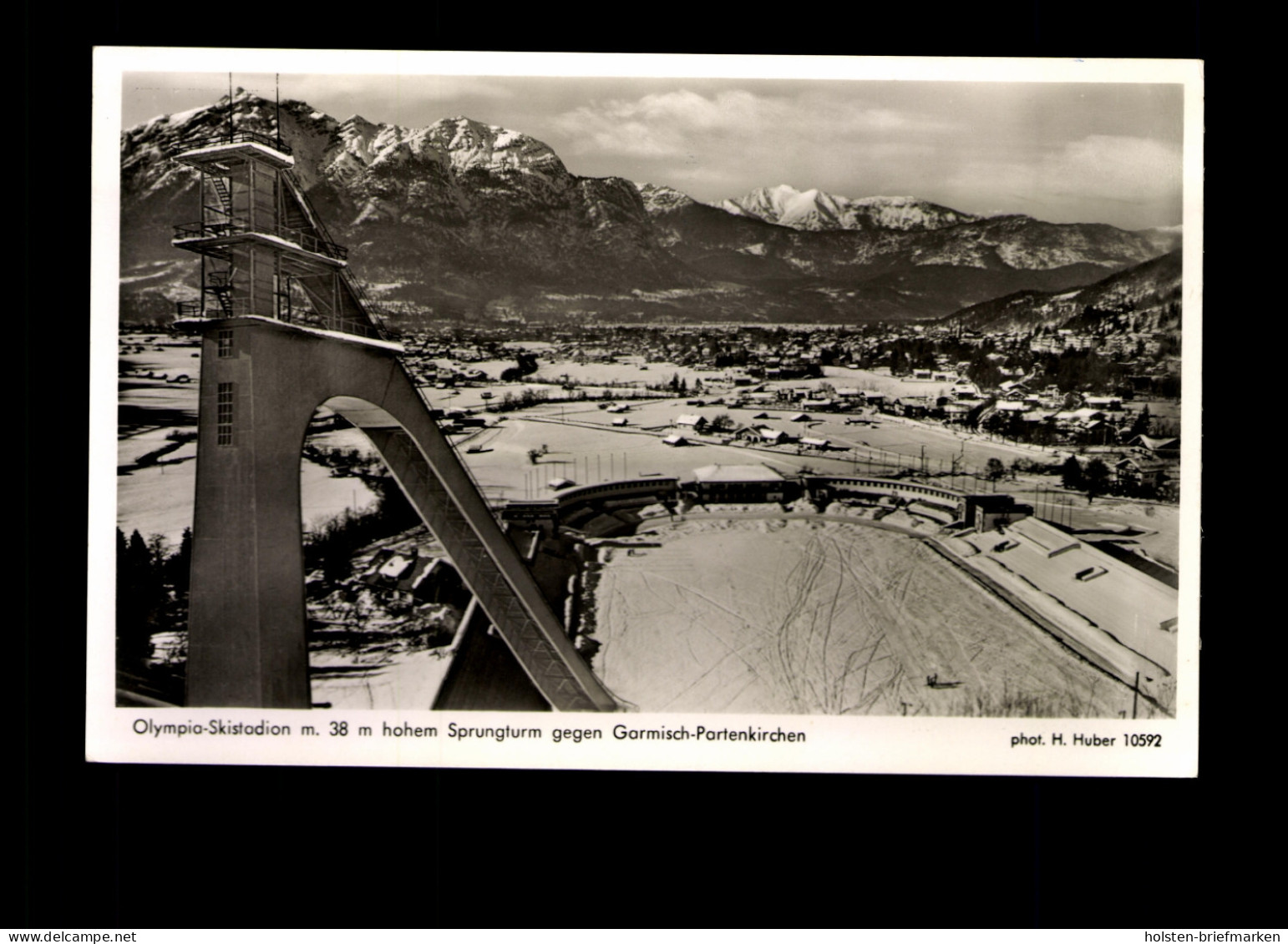 Garmisch-Partenkirchen, Olympia-Skistadion M. 38 M Hohem Sprungturm - Other & Unclassified