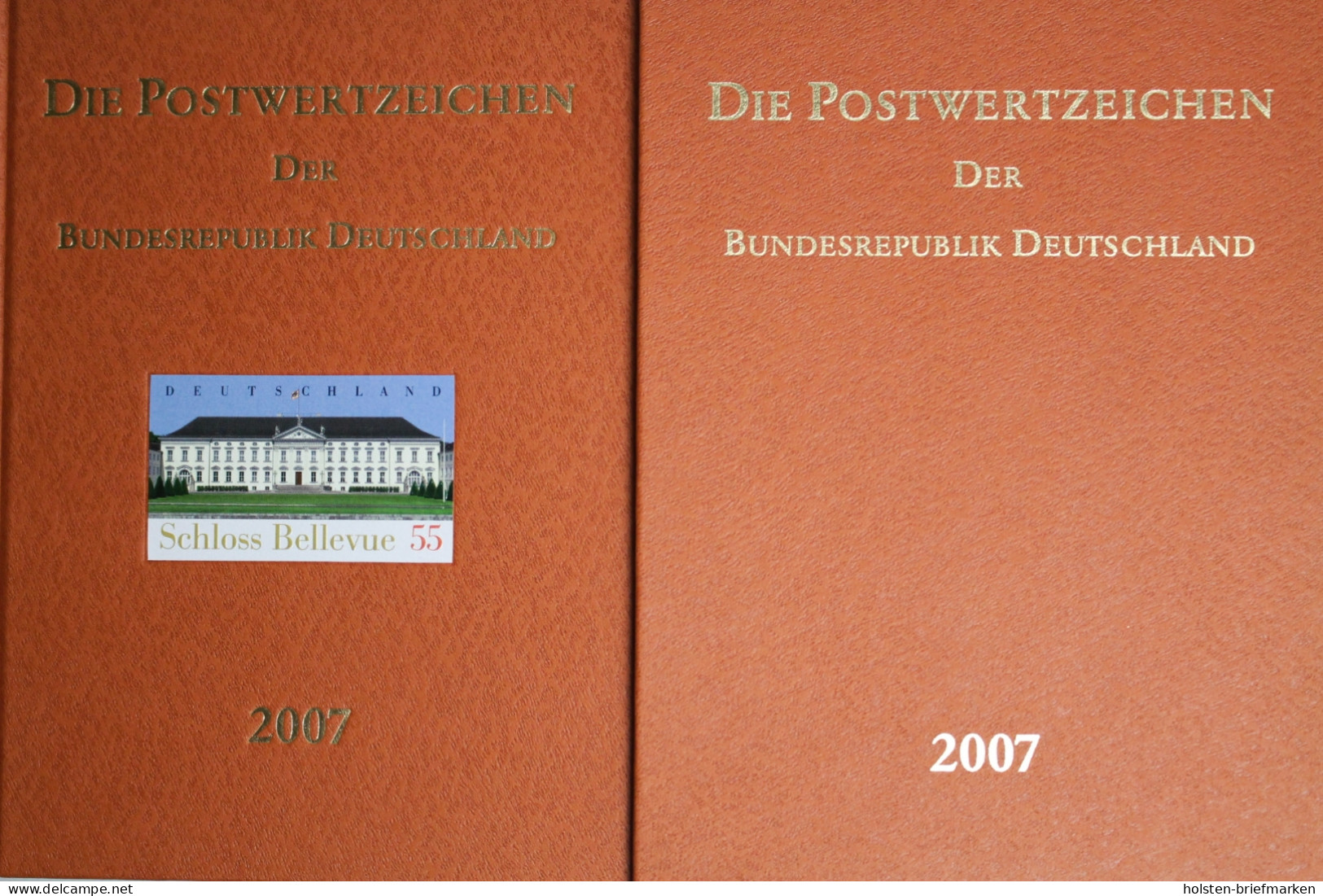 Deutschland (BRD), Jahrbuch 2007, Leer - Ohne Marken - Unused Stamps