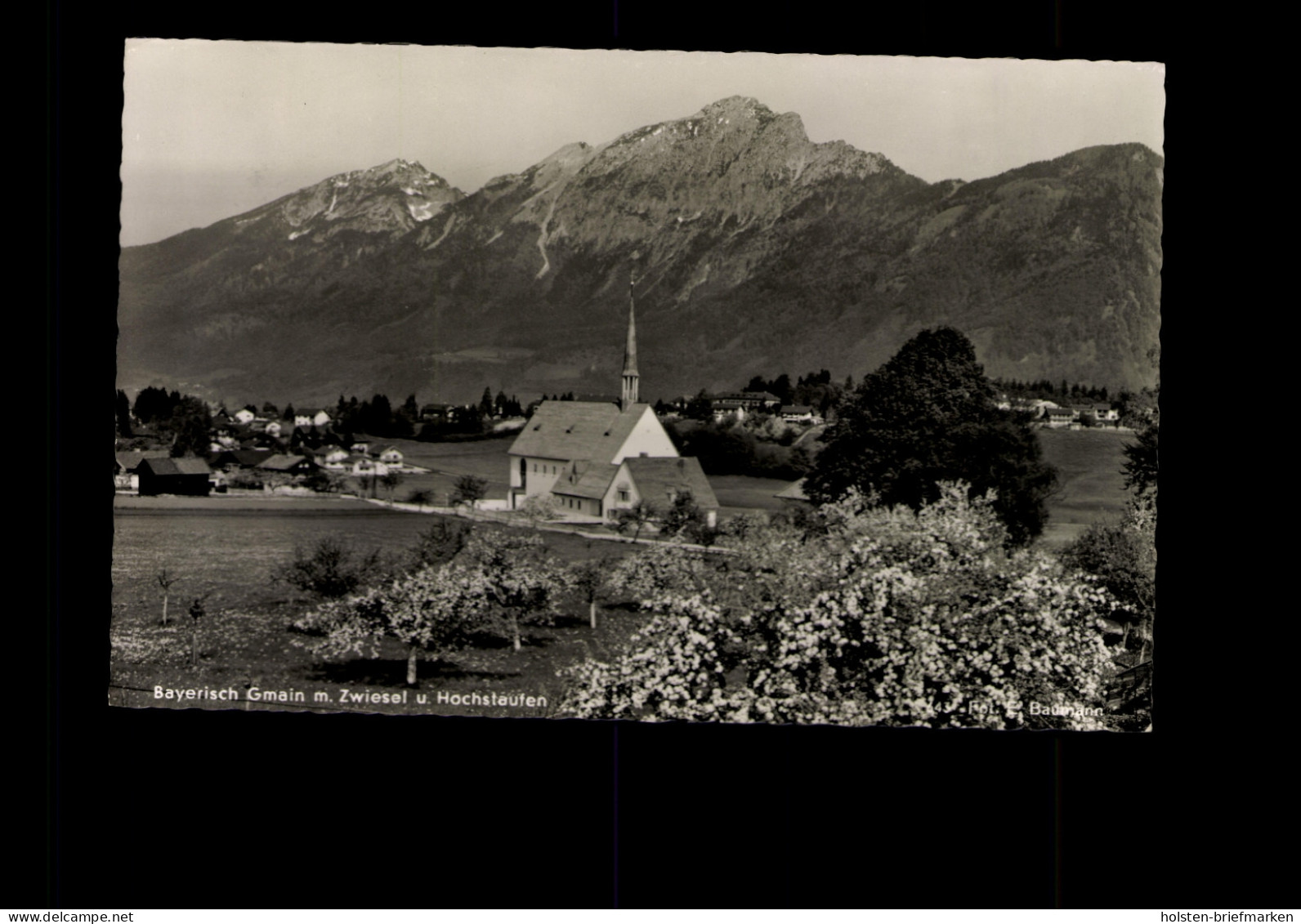 Bayerisch Gmain Mit Zwiesel Und Hochstaufen - Other & Unclassified