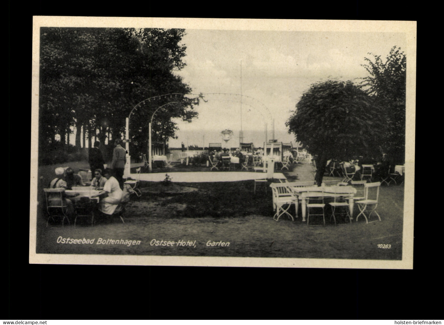 Ostseebad Boltenhagen, Ostseehotel, Garten - Autres & Non Classés