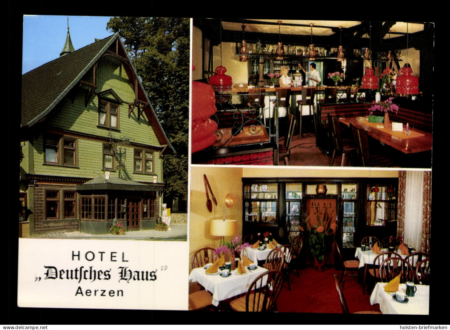 Aerzen, Lkr. Hameln, Hotel "Deutsches Haus " - Other & Unclassified