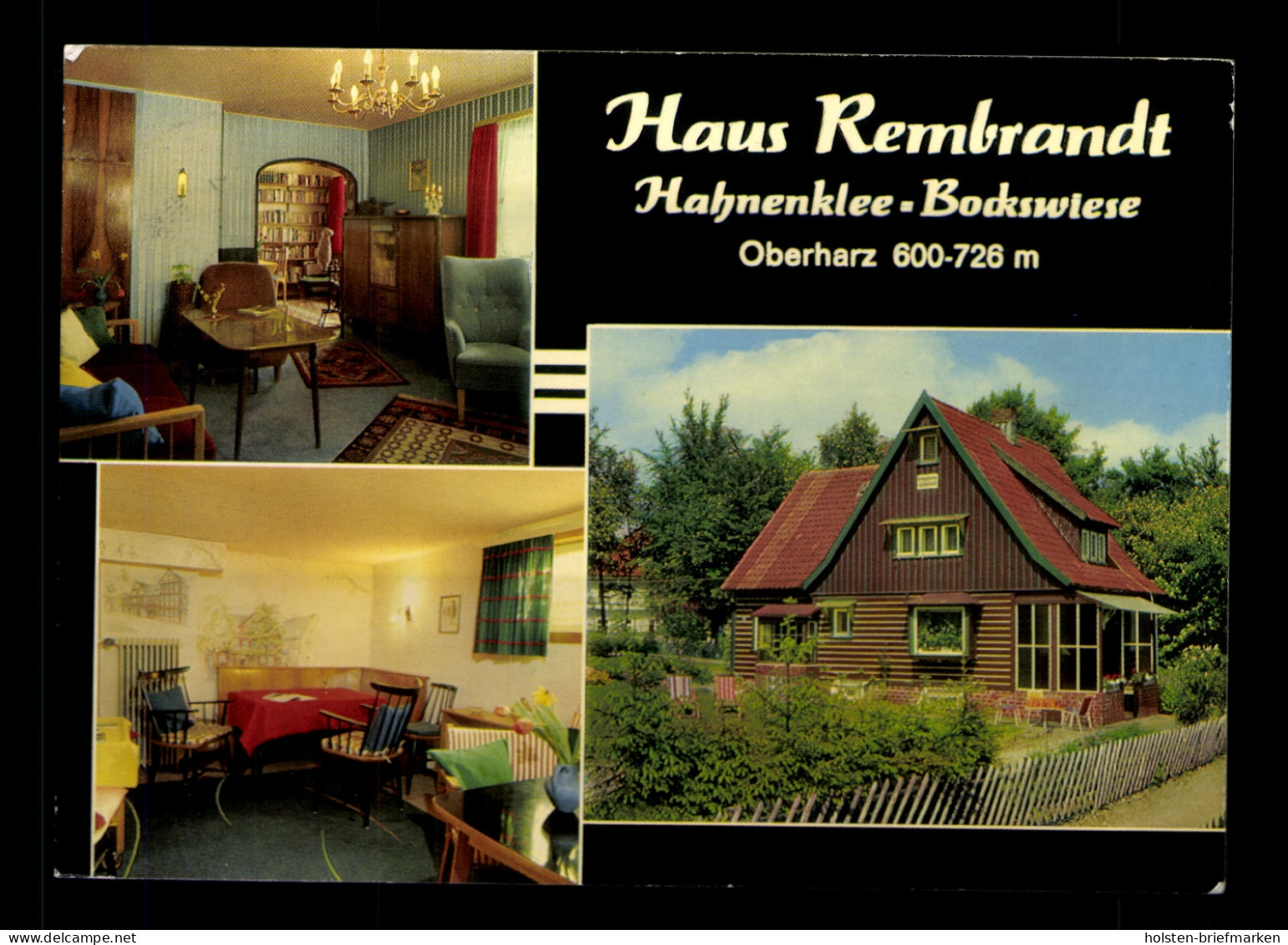 Hahnenklee-Bockswiese, Haus Rembrandt - Other & Unclassified