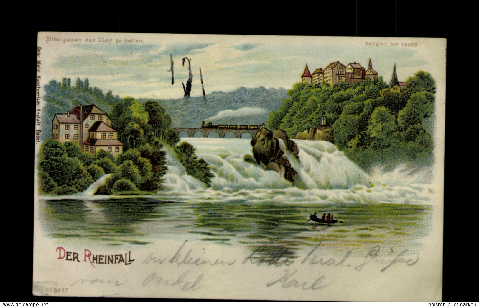 Der Rheinfall - Other & Unclassified