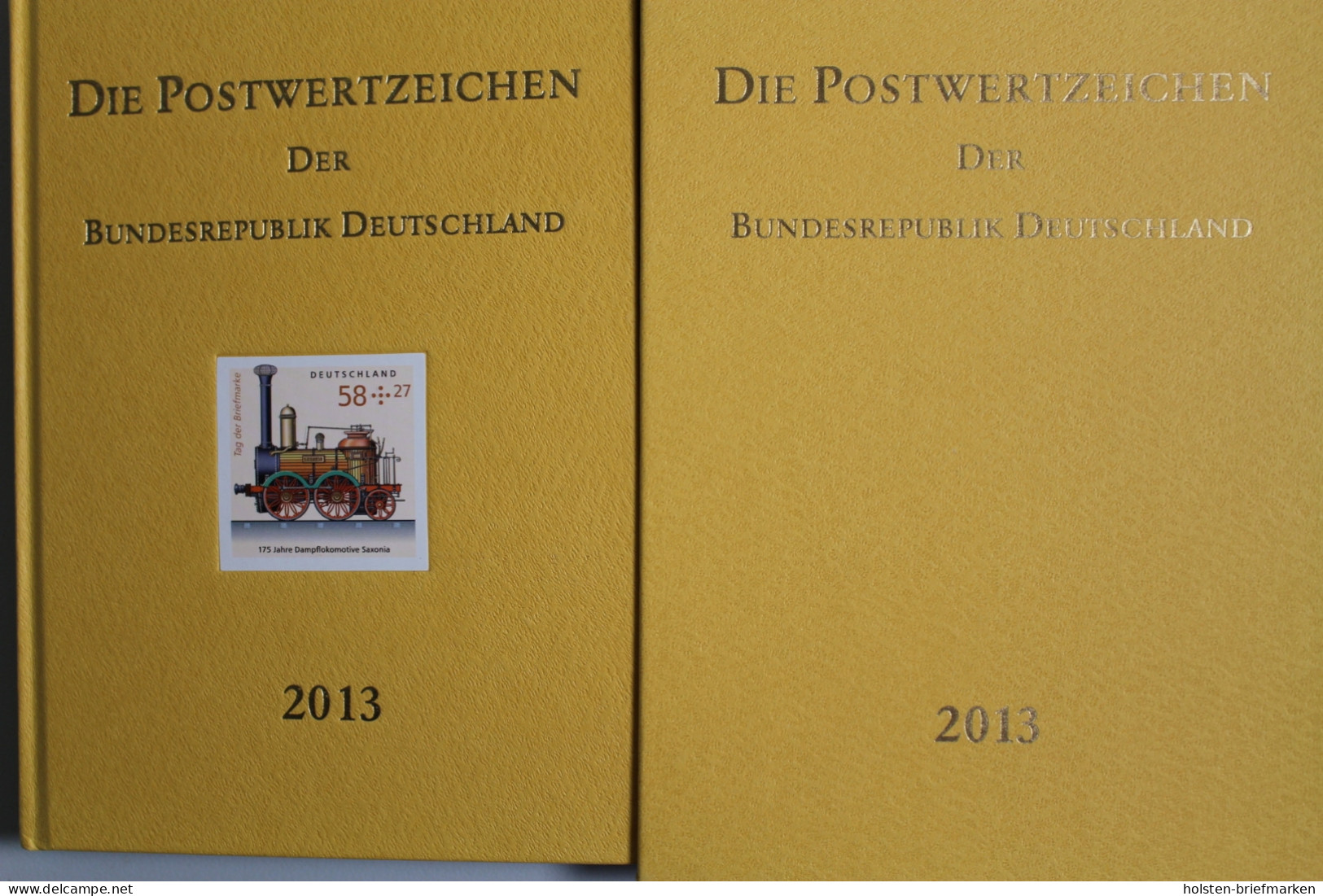 Deutschland (BRD), Jahrbuch 2013, Postfrisch - Unused Stamps
