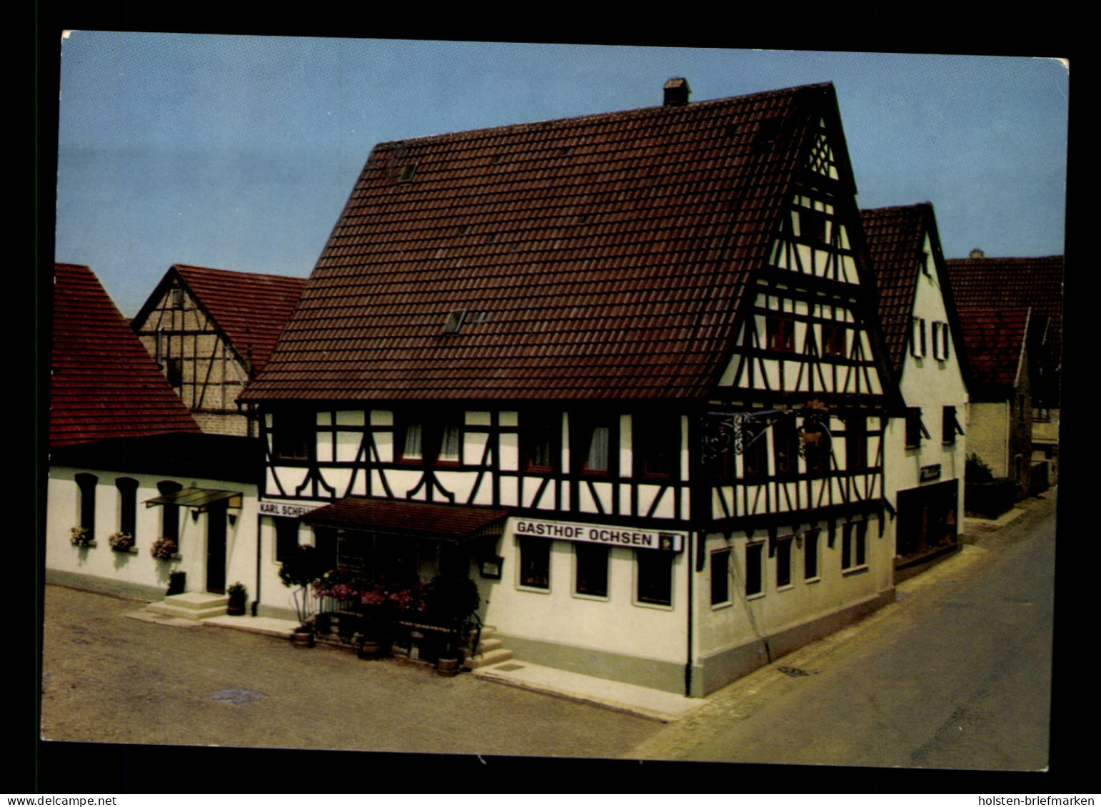 Mössingen / Krs. Tübingen, Gasthaus Zum Ochsen - Other & Unclassified