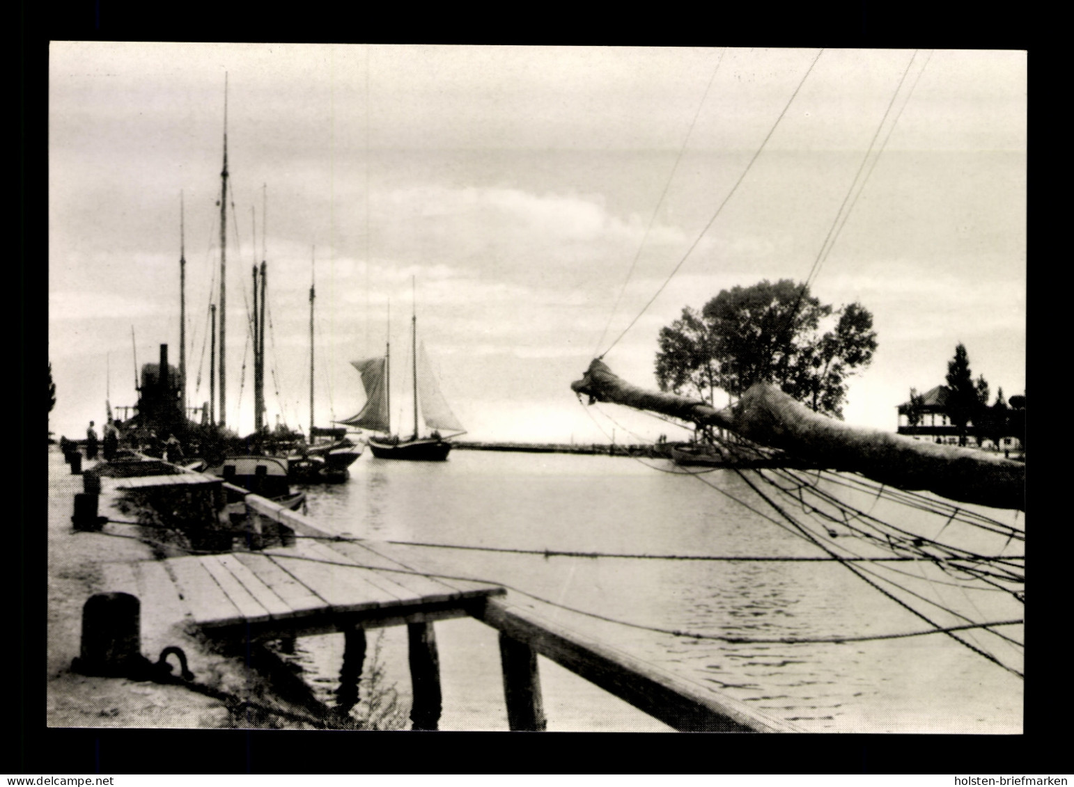 Tolkemit, Fischereihafen - Ostpreussen