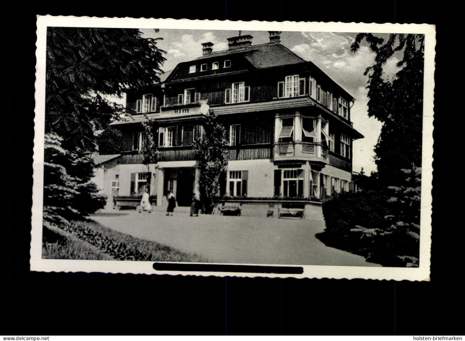 Marienbad, Hohenhotel Alm-Sonnhof - Sudeten