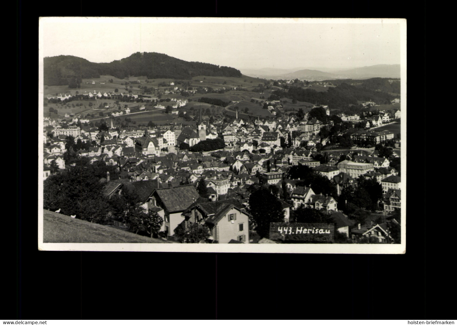 Herisau, Bez. Hinterland, Gesamtansicht - Autres & Non Classés