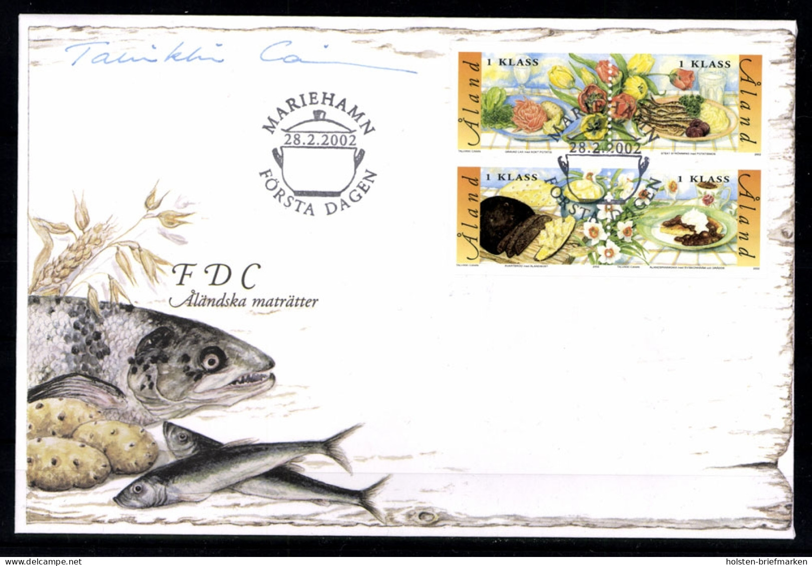 Aland, MiNr. 203-206, FDC - Aland