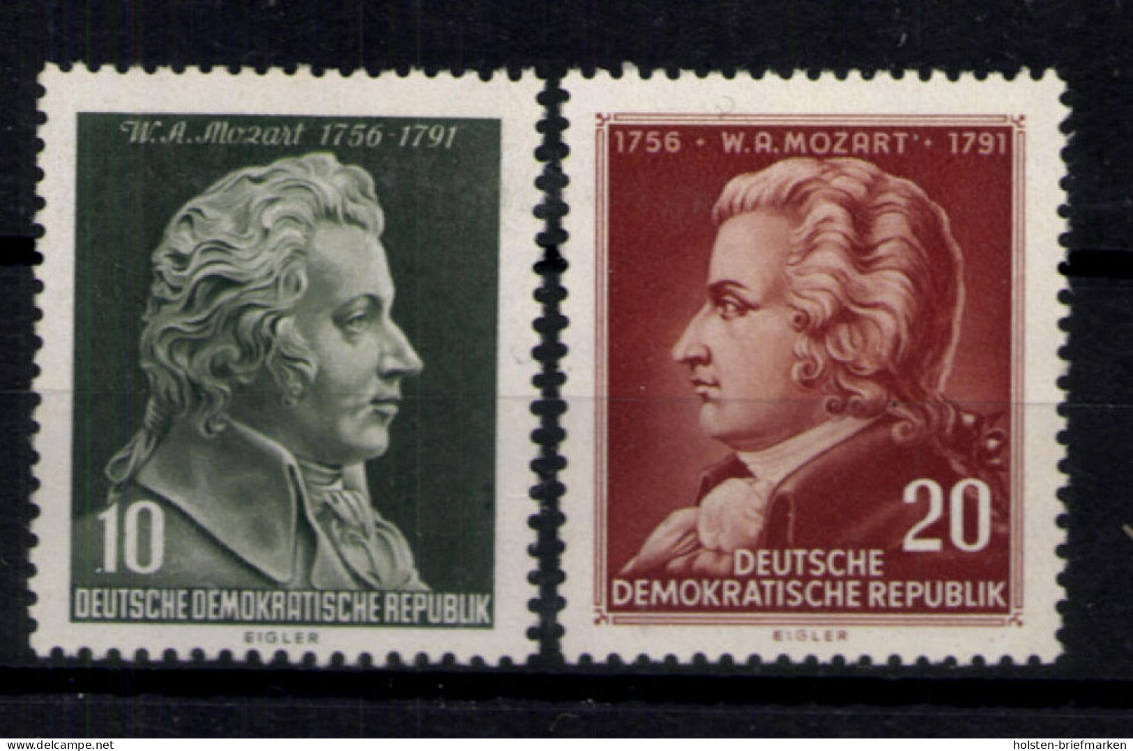 DDR, MiNr. 510-511, Postfrisch - Unused Stamps