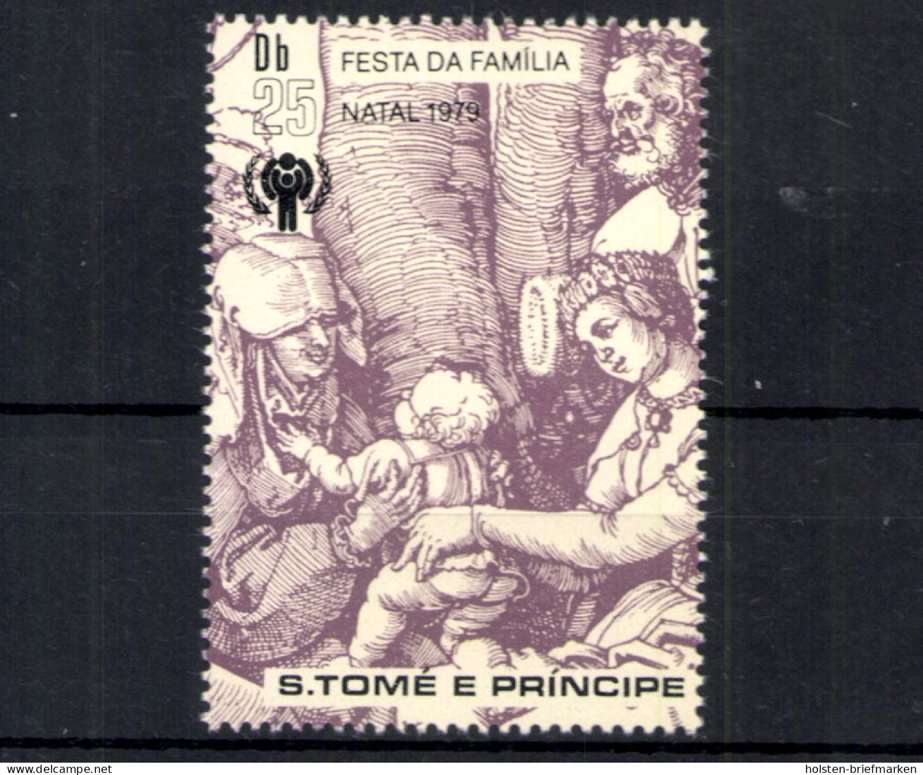 Sao Tome + Principe, MiNr. 611, Postfrisch - São Tomé Und Príncipe