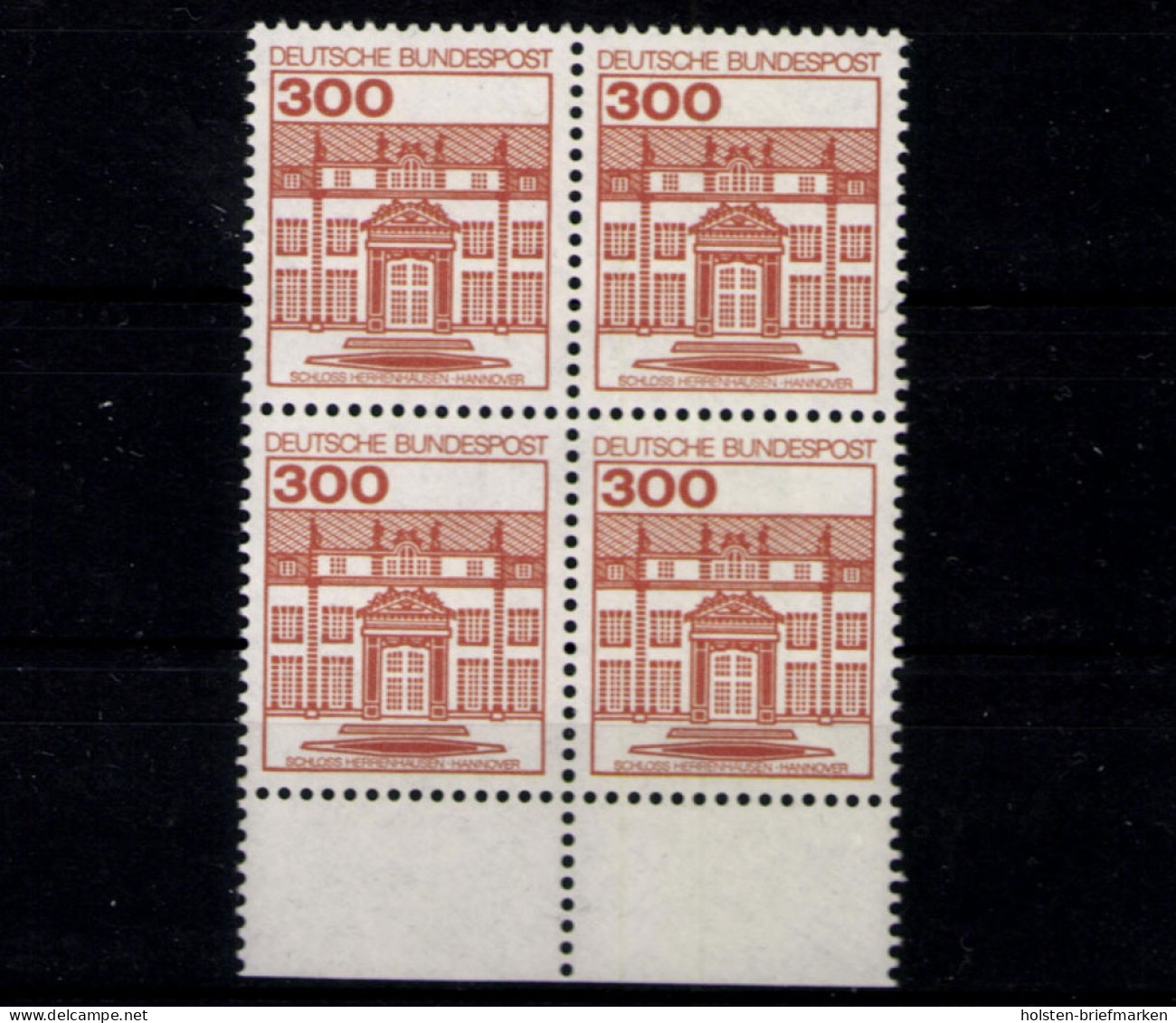 Deutschland (BRD), MiNr. 1143 A I, VB, Unterrand, Postfrisch - Unused Stamps