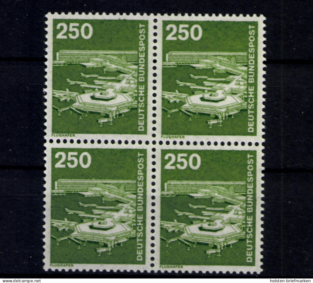 Deutschland (BRD), MiNr. 1137, Viererblock, Postfrisch - Unused Stamps