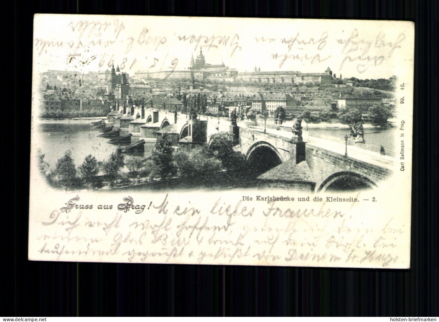 Prag, Karlsbrücke Und Die Kleinseite - Tschechische Republik