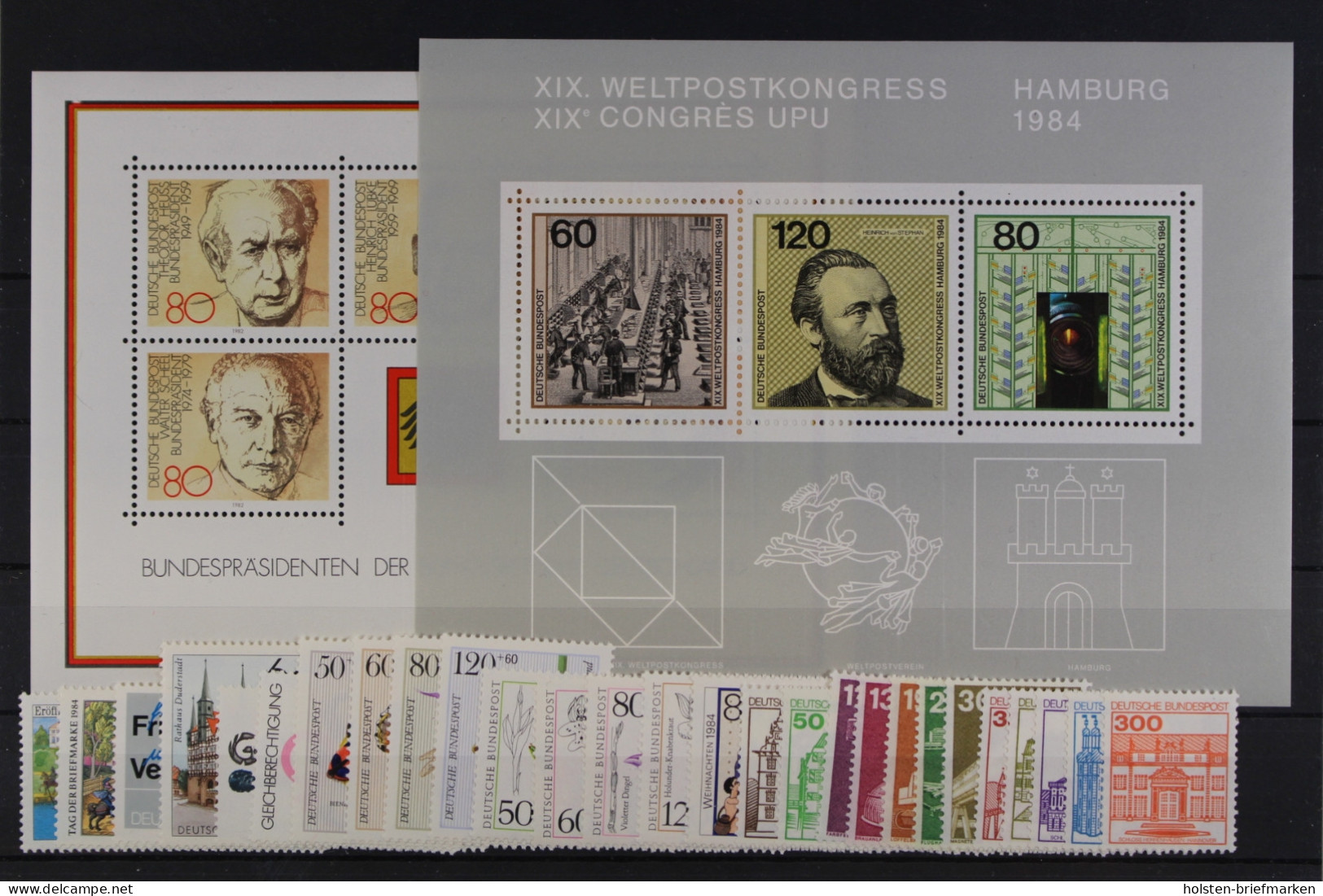 Deutschland, MiNr. 1033-1233 - Jahrgänge 1980-1984, Kollektion, Postfrisch - Unused Stamps