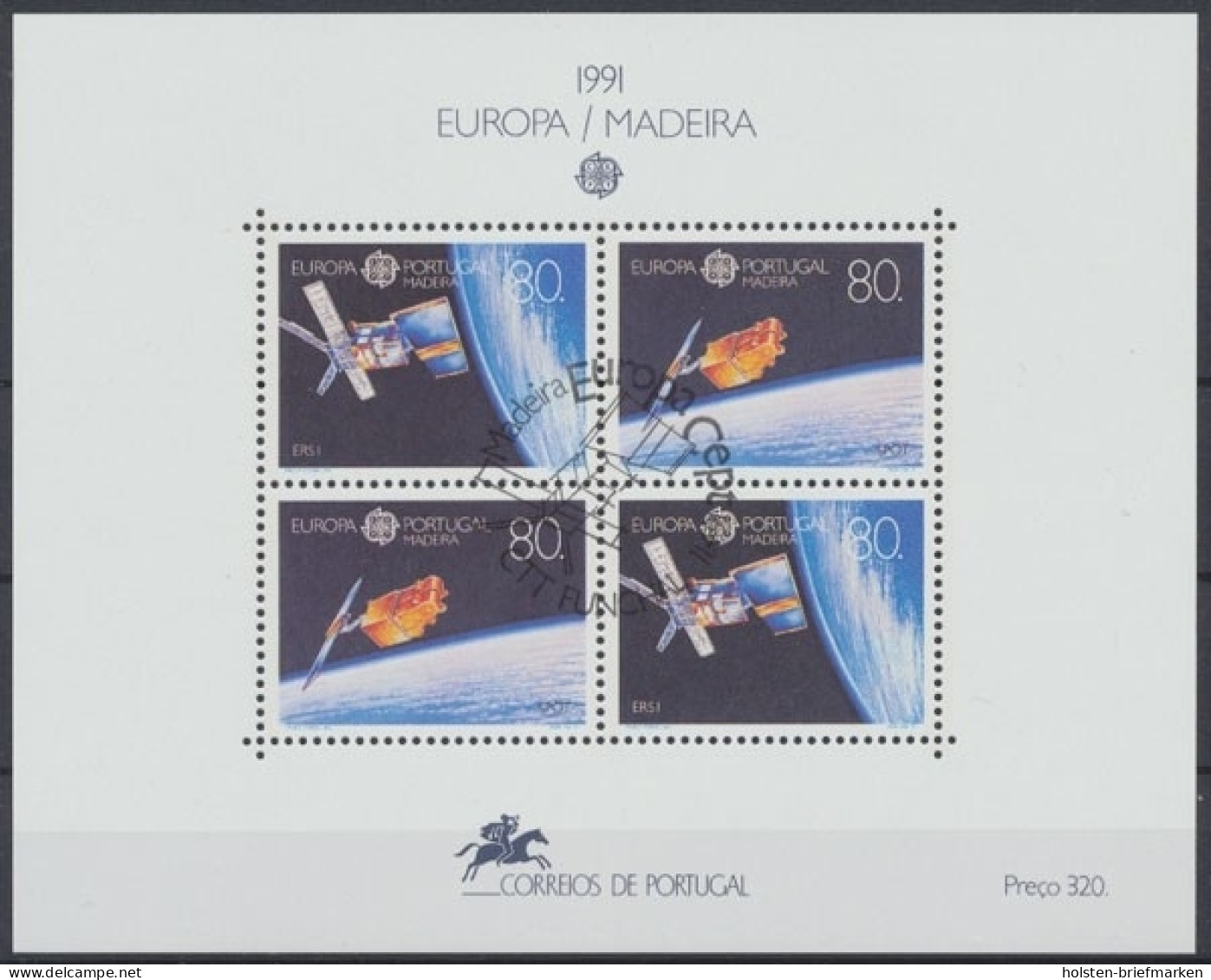 Madeira, MiNr. Block 12, ESST - Other & Unclassified