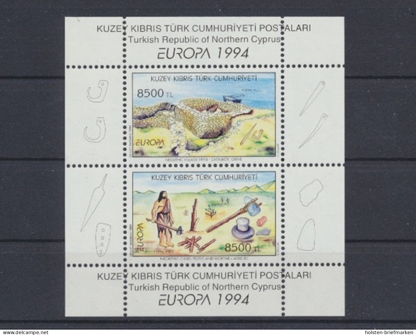 Türkisch-Zypern, MiNr. Block 13, Postfrisch - Unused Stamps