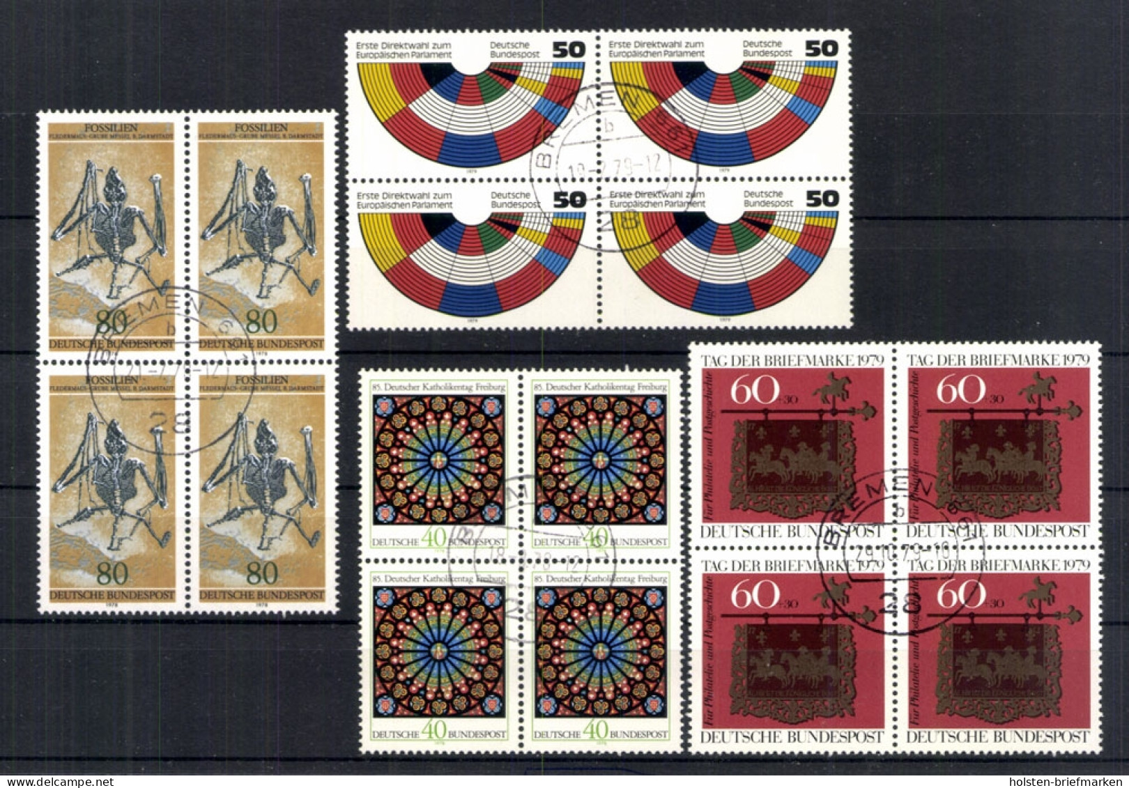 Deutschland (BRD), MiNr. 974,977,1002,1023 VB, Gestempelt - Oblitérés