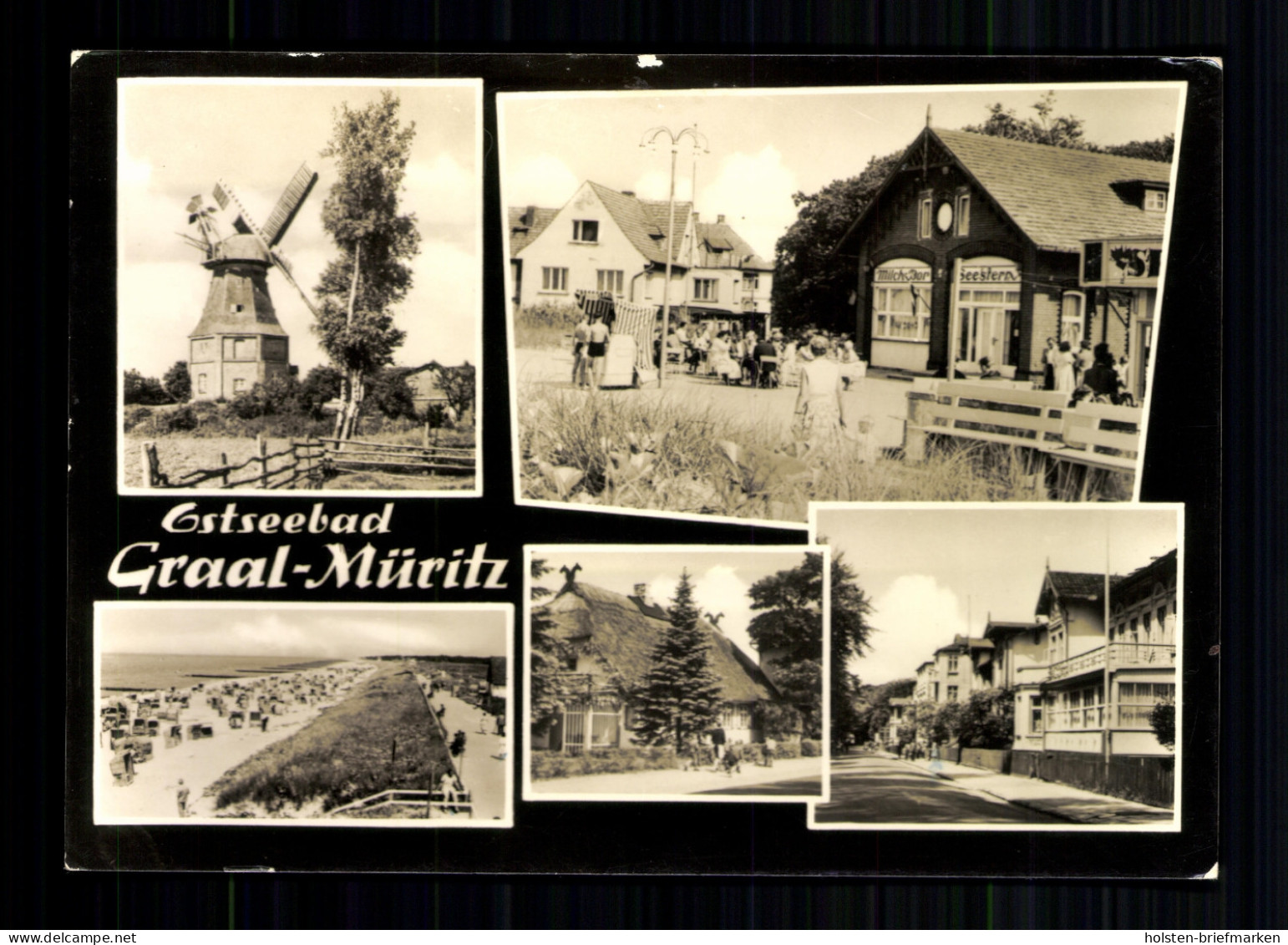 Graal-Müritz, Ostseebad, 5 Bilderkarte - Autres & Non Classés