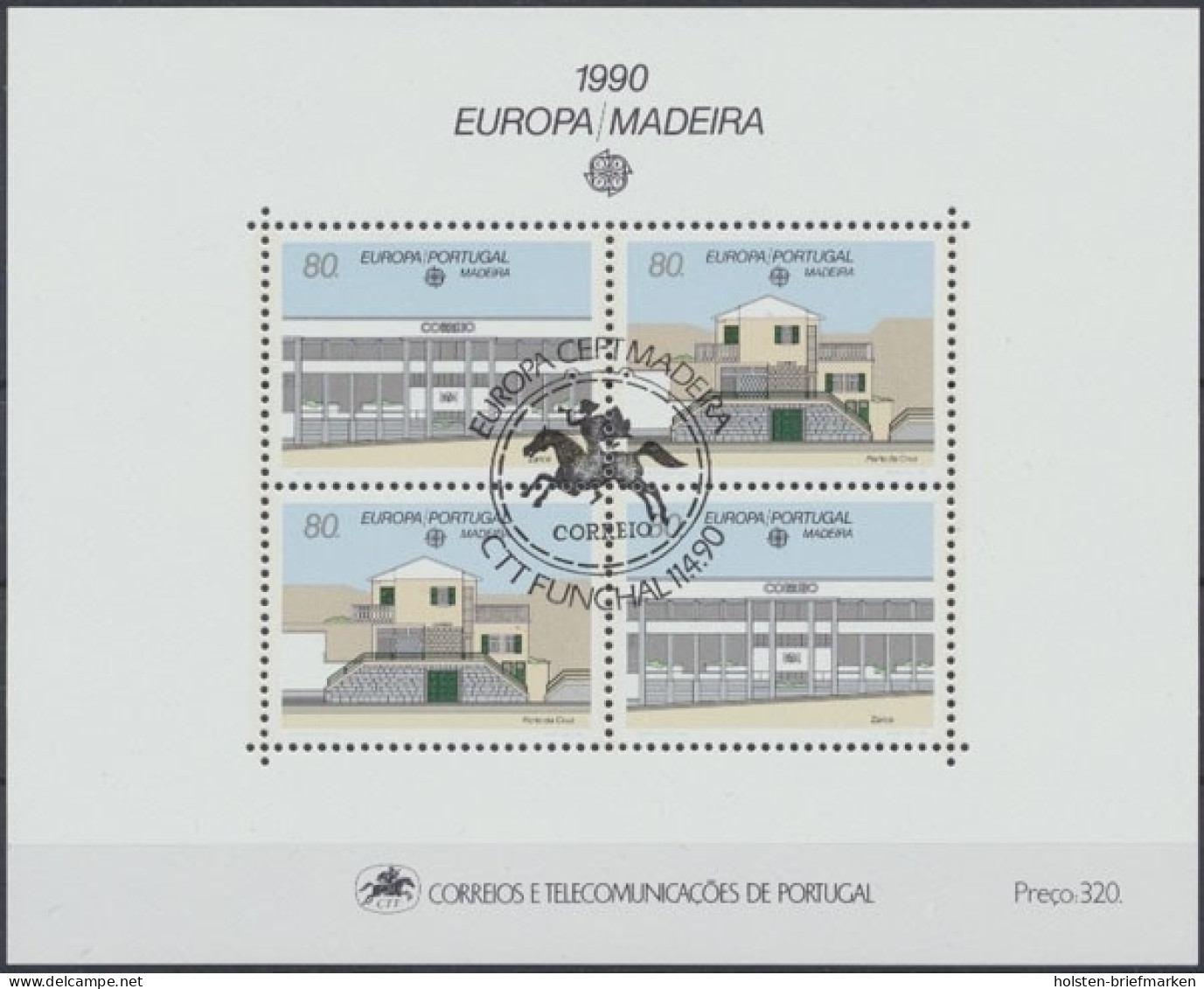 Madeira, MiNr. Block 11, Gestempelt - Altri & Non Classificati