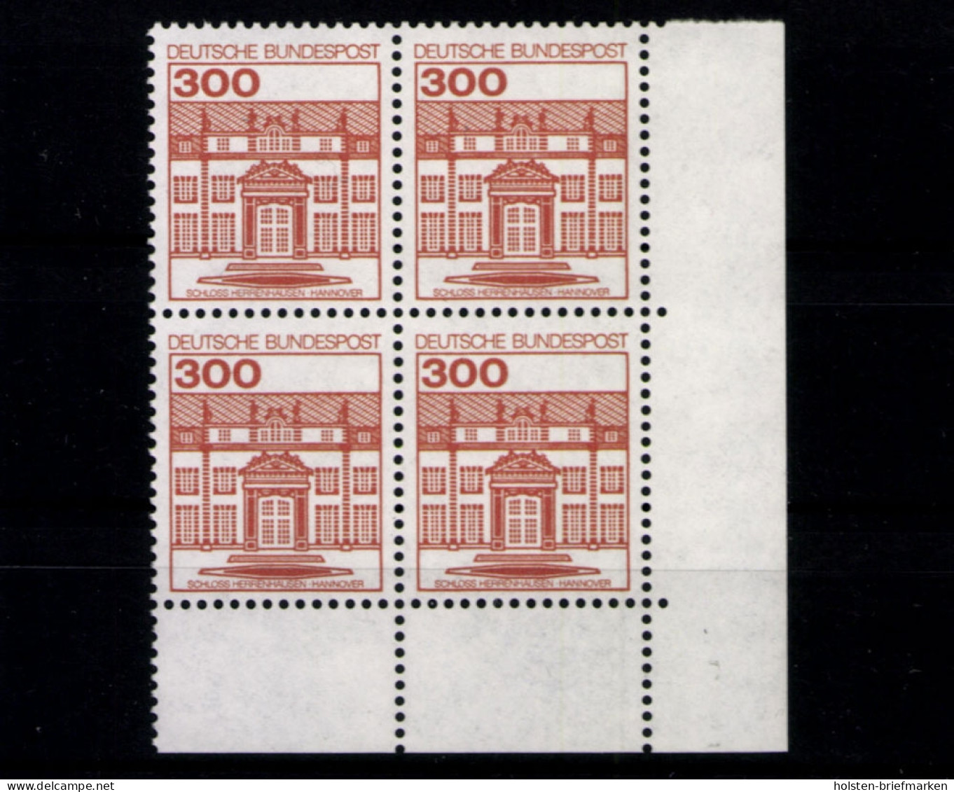 Deutschland (BRD), MiNr. 1143 A I, VB, Ecke Re. Unten, Postfrisch - Unused Stamps