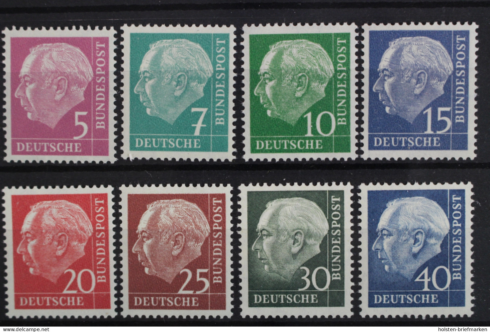 Deutschland (BRD), MiNr. 179-260 Y, Postfrisch - Neufs