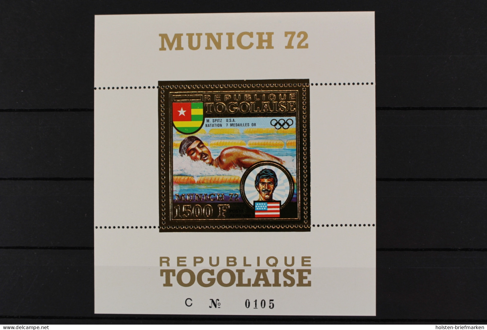 Togo, MiNr. Block 70, Postfrisch - Togo (1960-...)