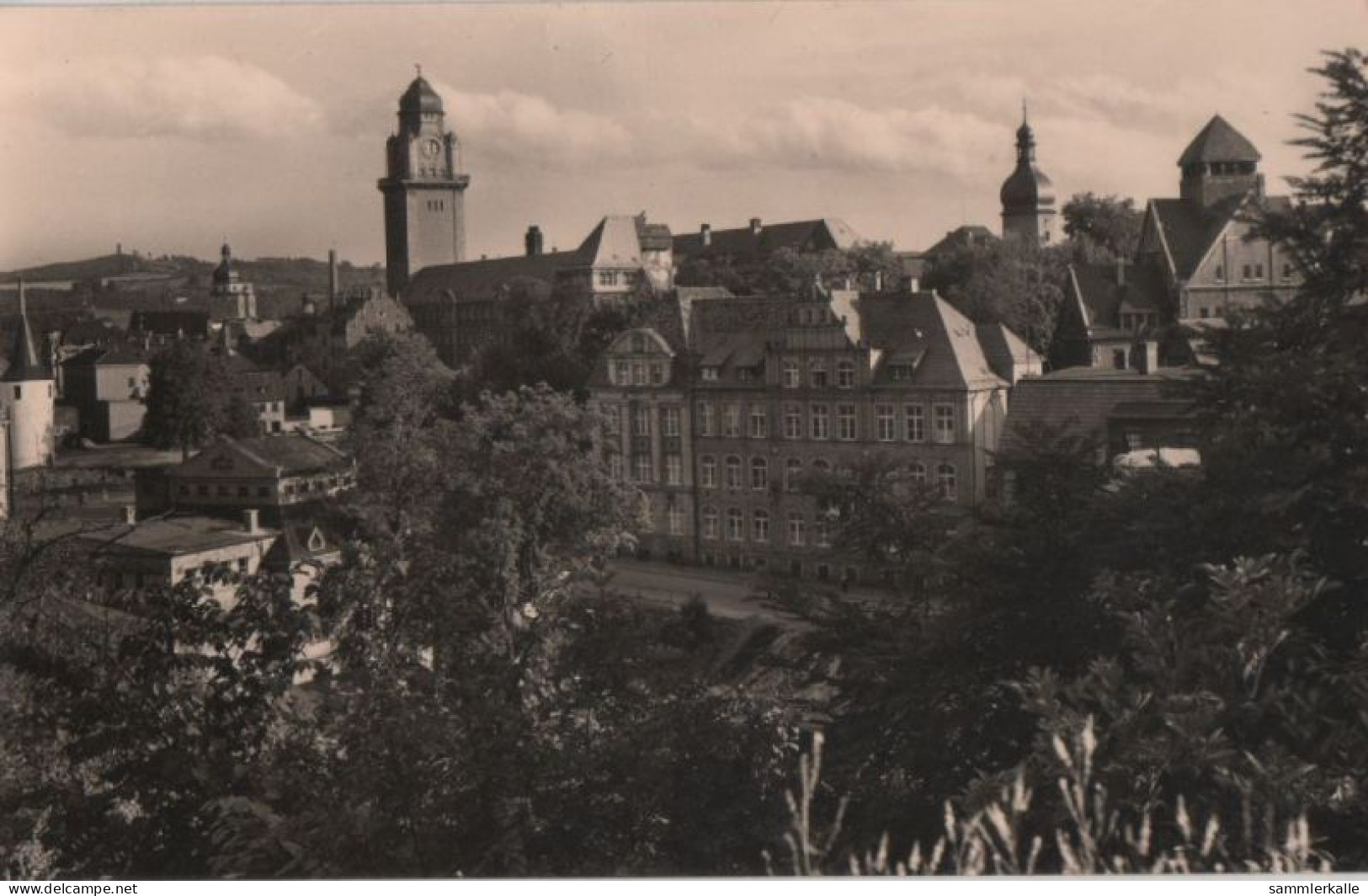 112610 - Plauen - Blick Zum Rathaus - Plauen