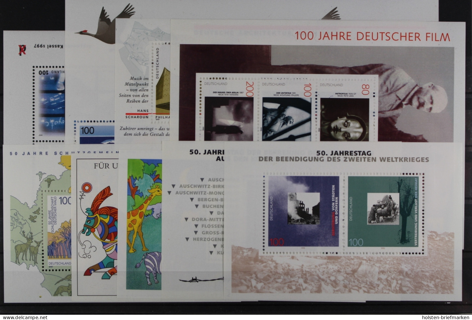 Deutschland, MiNr. 1772-2086 - Jahrgänge 1995-1999, Kollektion, Postfrisch - Nuevos